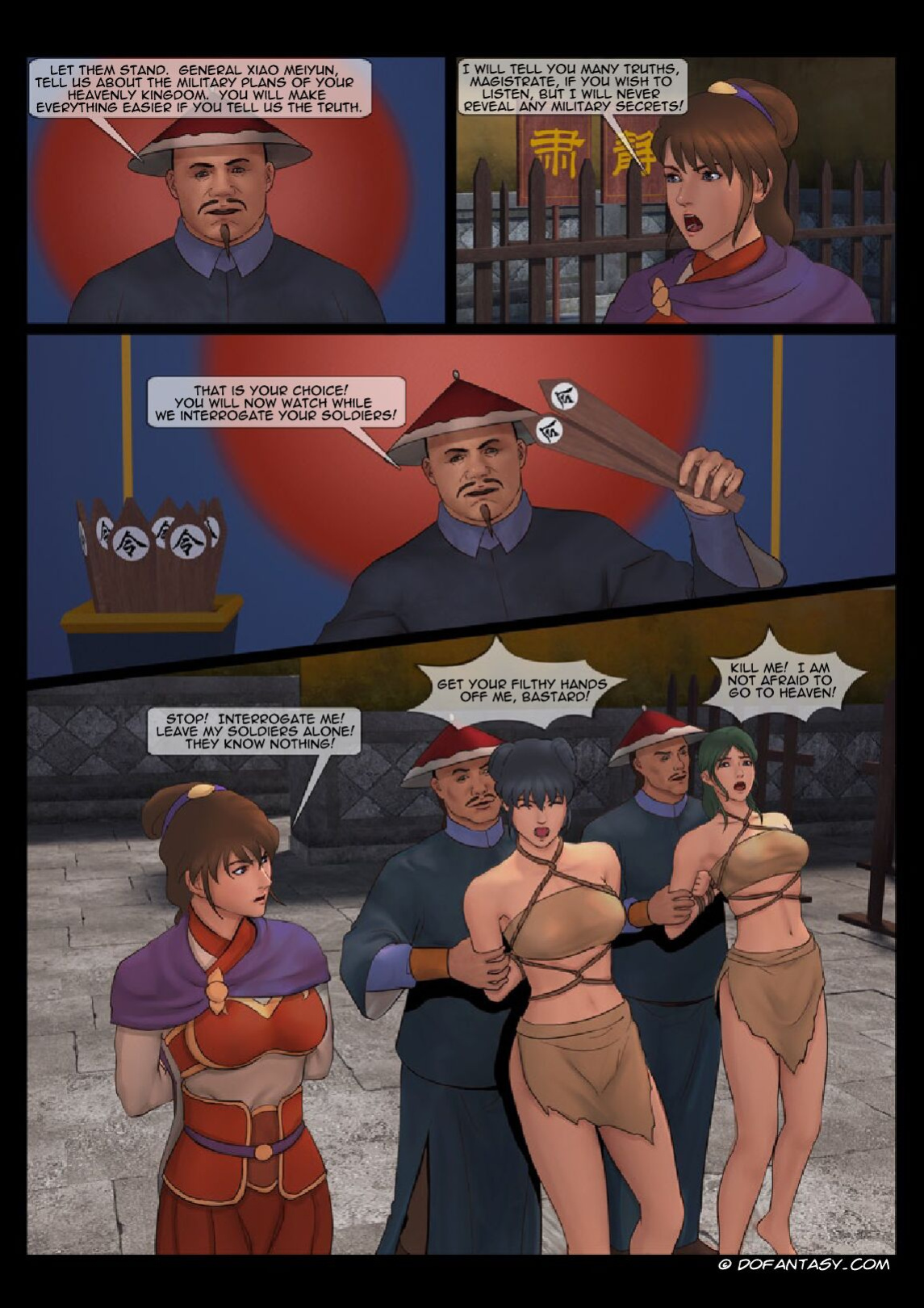 [Feather] Female General - Part 2