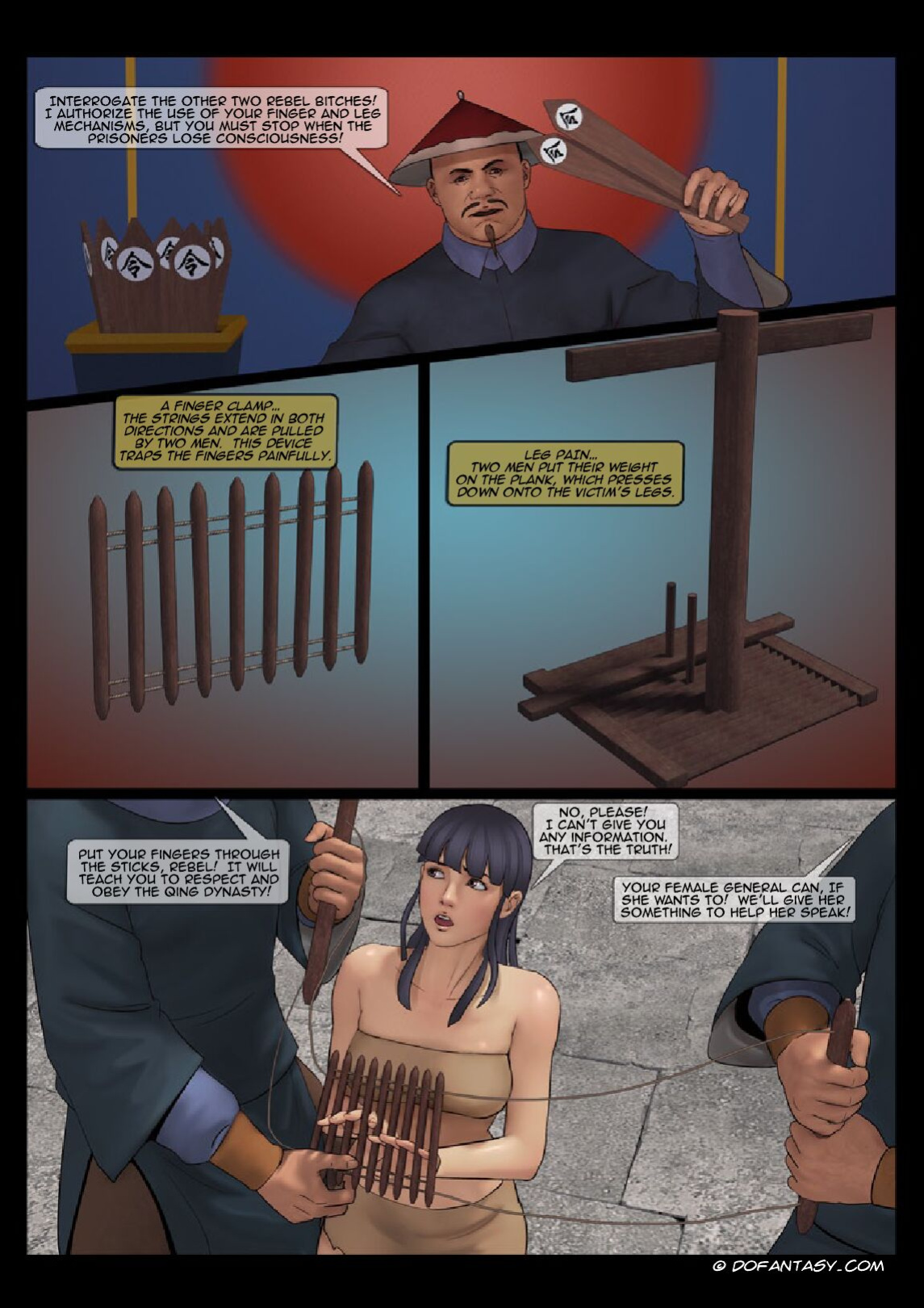 [Feather] Female General - Part 2