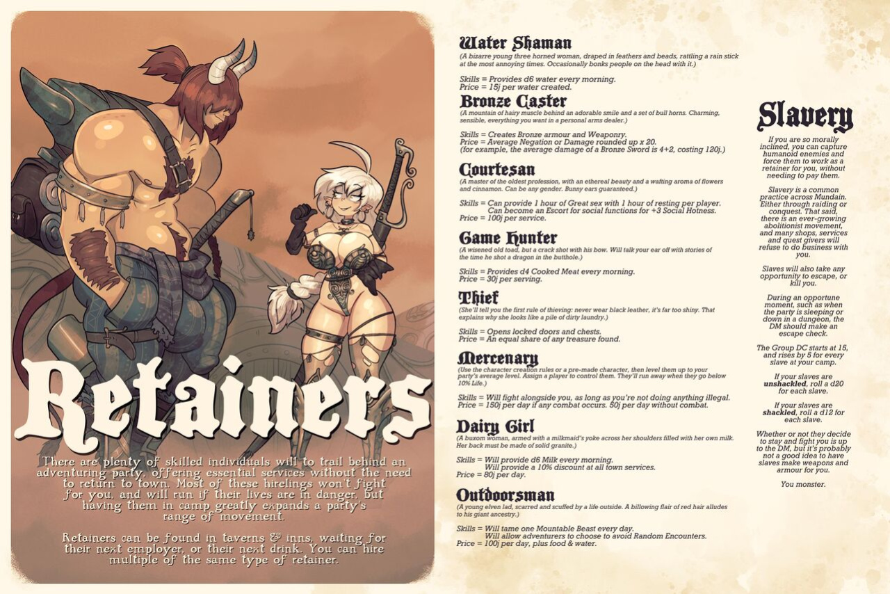 [Rapscallion] Vice & Violence: Salacious Sword & Sorcery Adventures for the Uninhibited & Unhinged