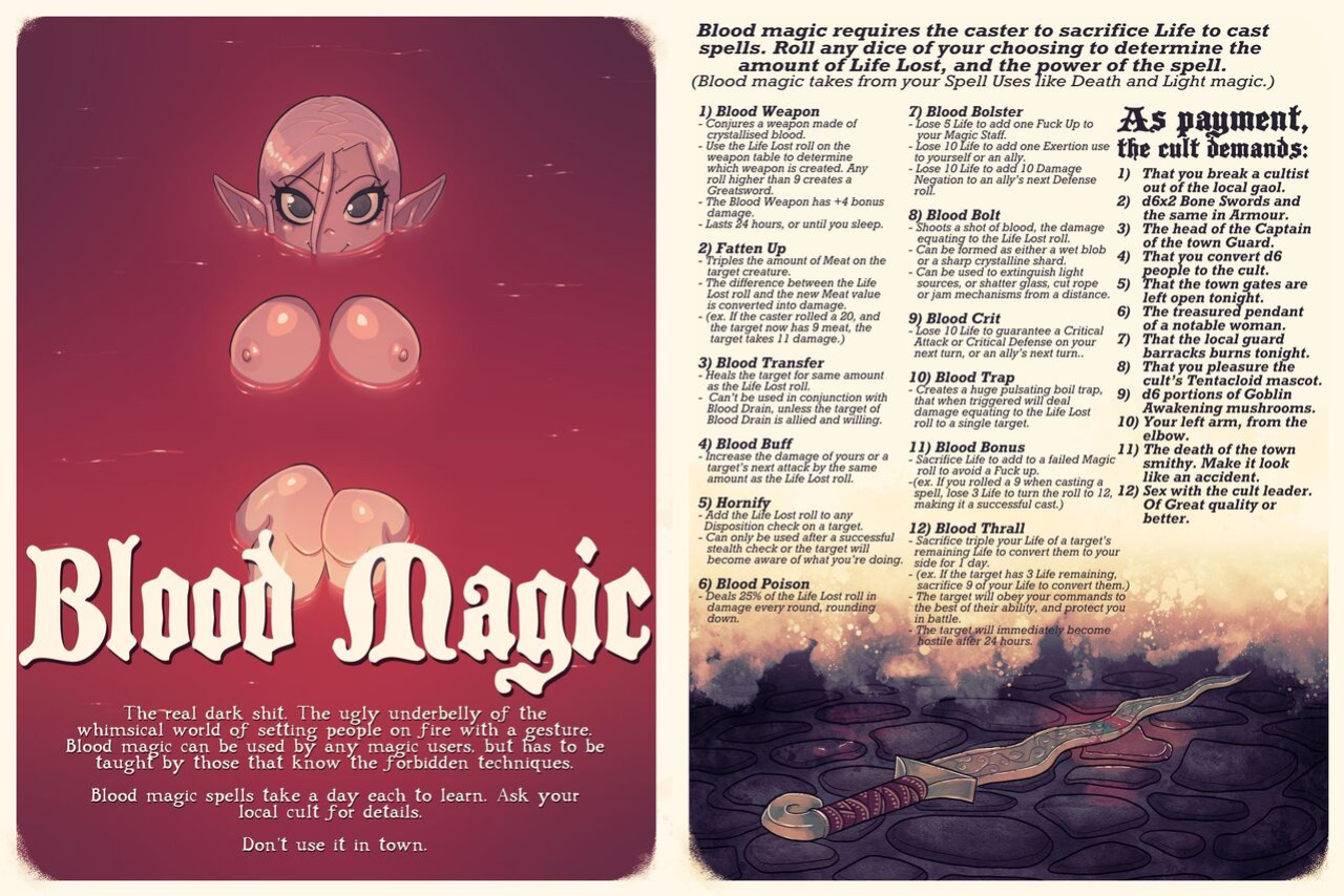 [Rapscallion] Vice & Violence: Salacious Sword & Sorcery Adventures for the Uninhibited & Unhinged