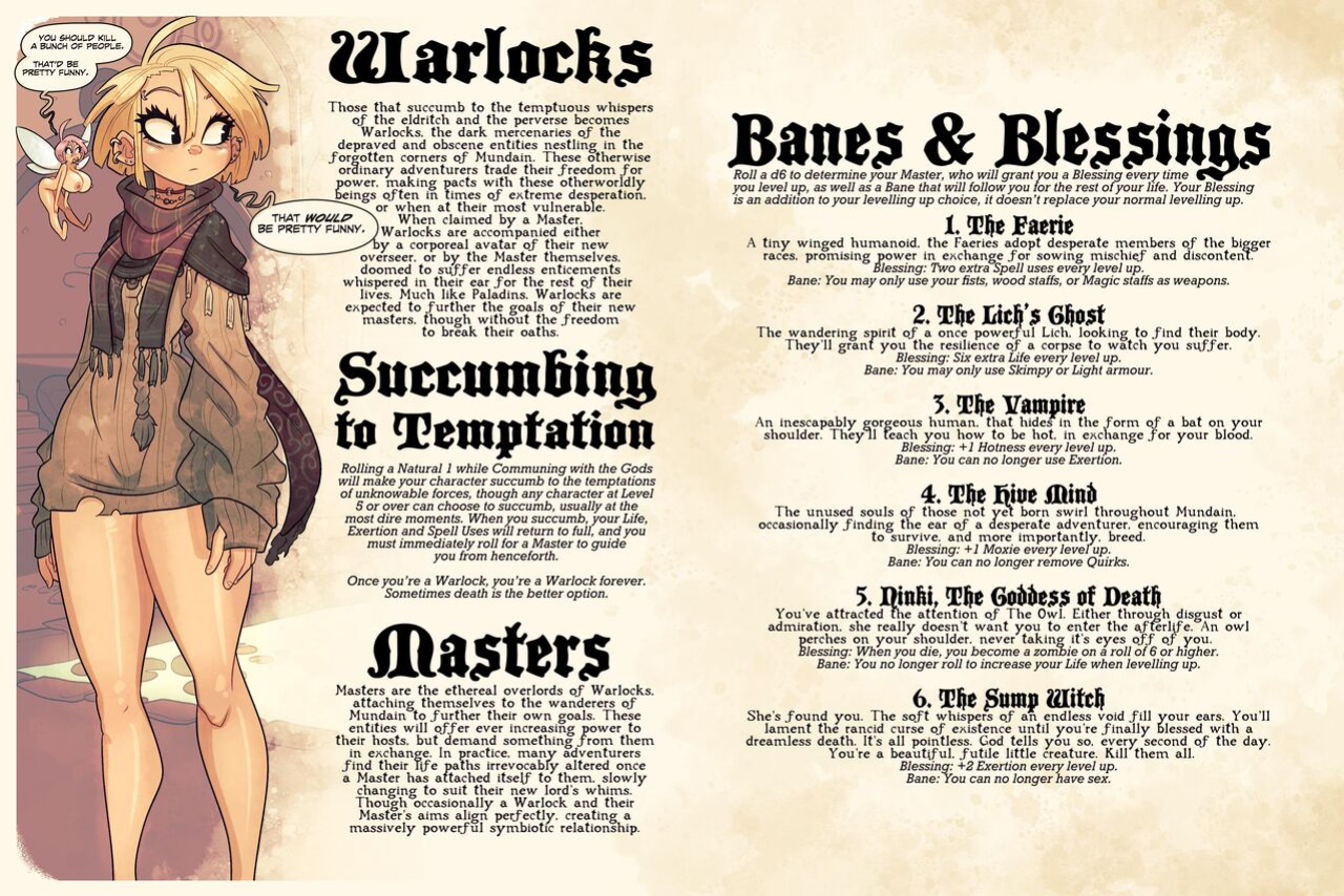 [Rapscallion] Vice & Violence: Salacious Sword & Sorcery Adventures for the Uninhibited & Unhinged