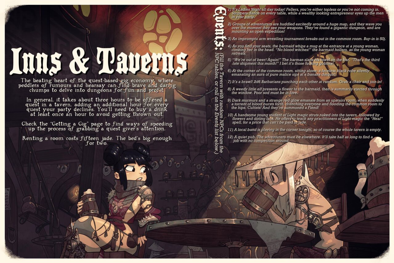 [Rapscallion] Vice & Violence: Salacious Sword & Sorcery Adventures for the Uninhibited & Unhinged