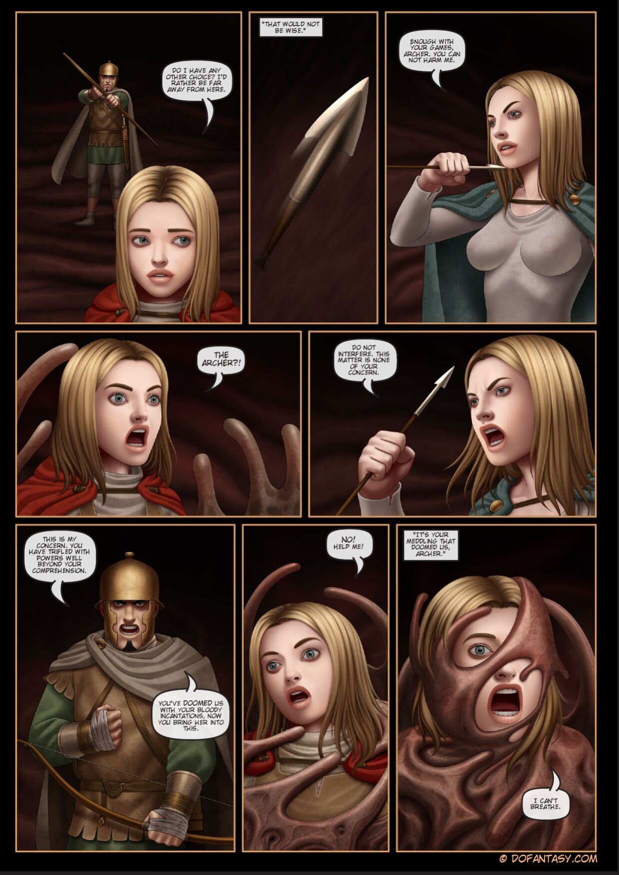 [Ferres] Red Riding Hood - Part 2