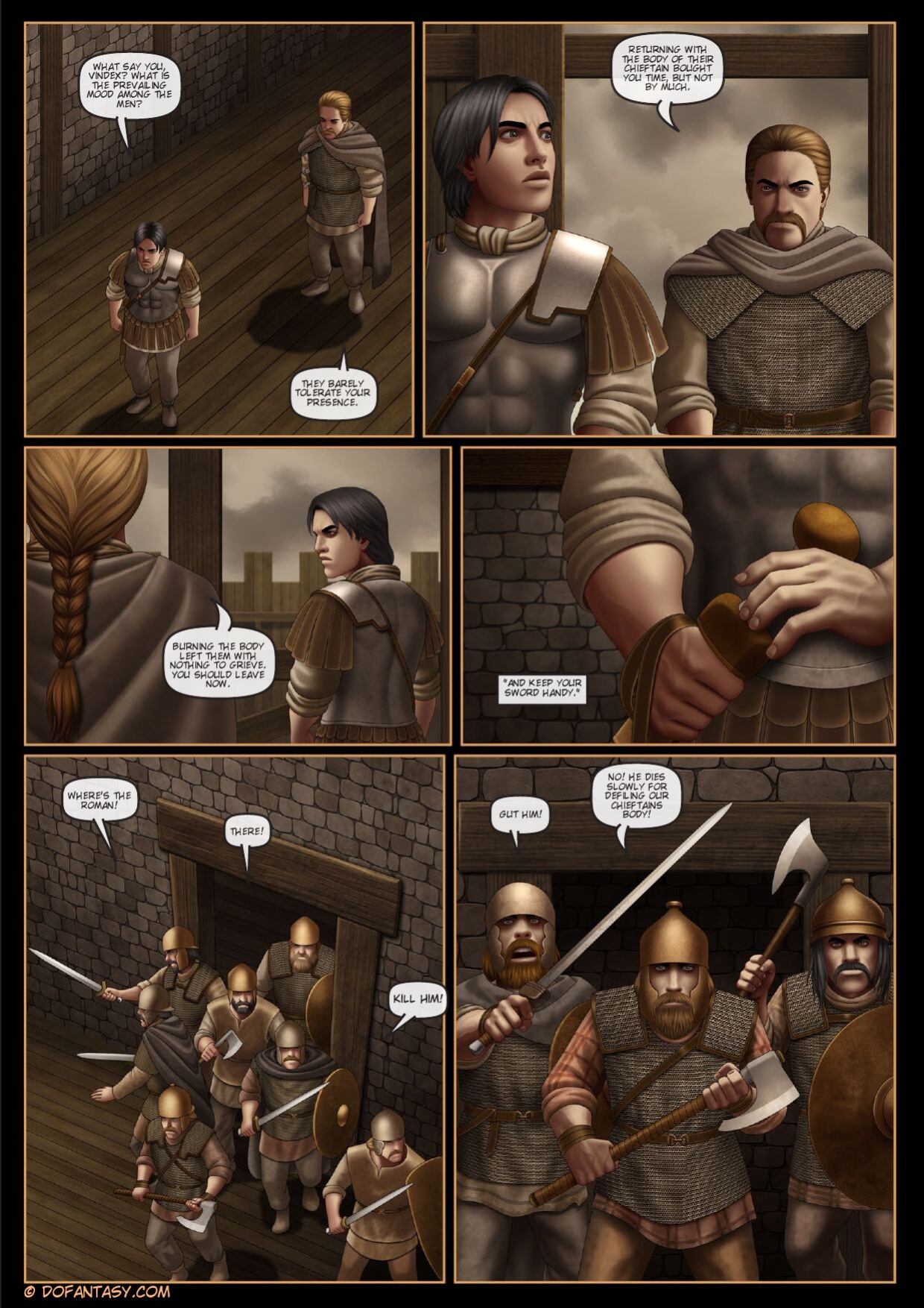 [Ferres] Red Riding Hood - Part 2