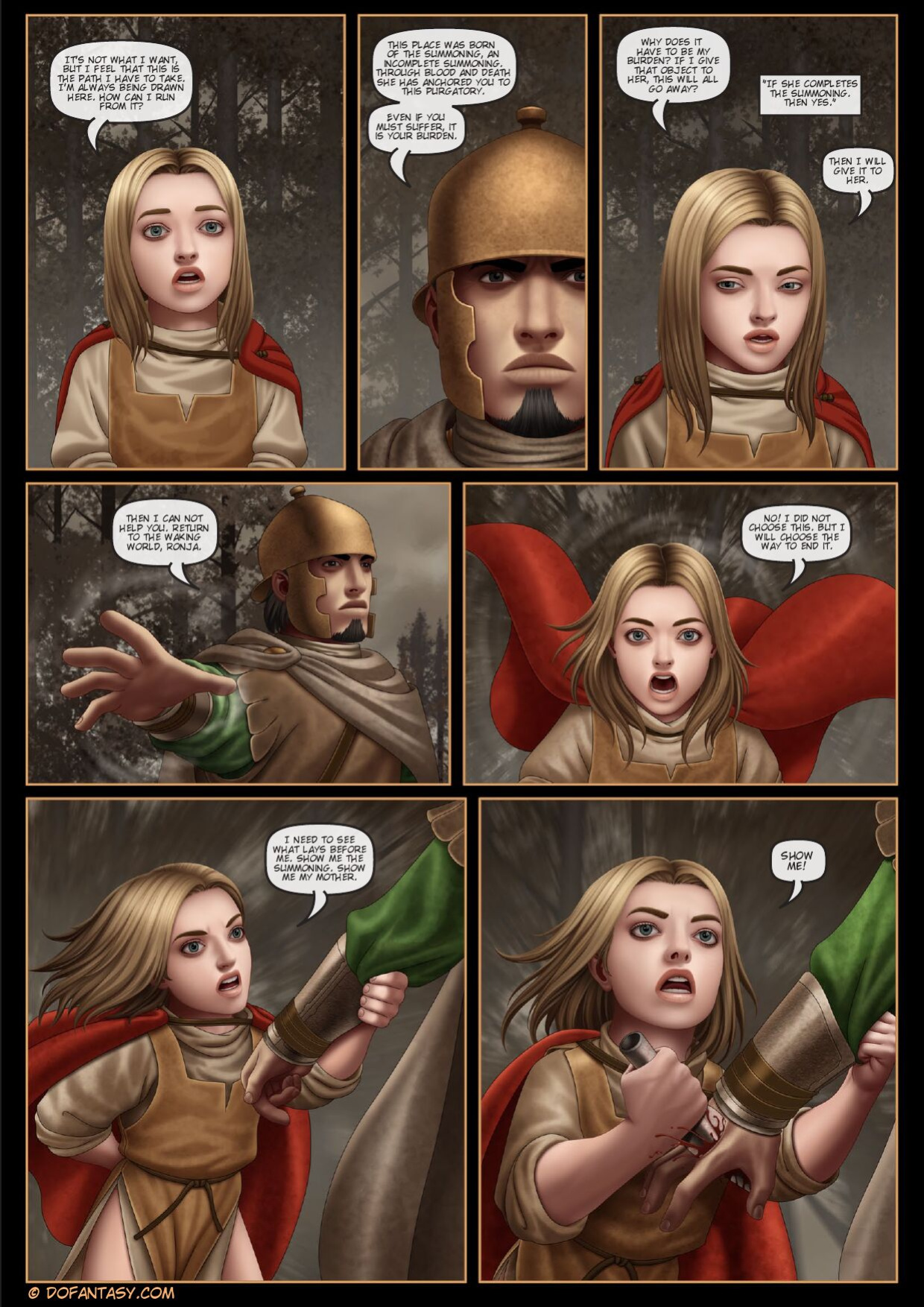 [Ferres] Red Riding Hood - Part 2