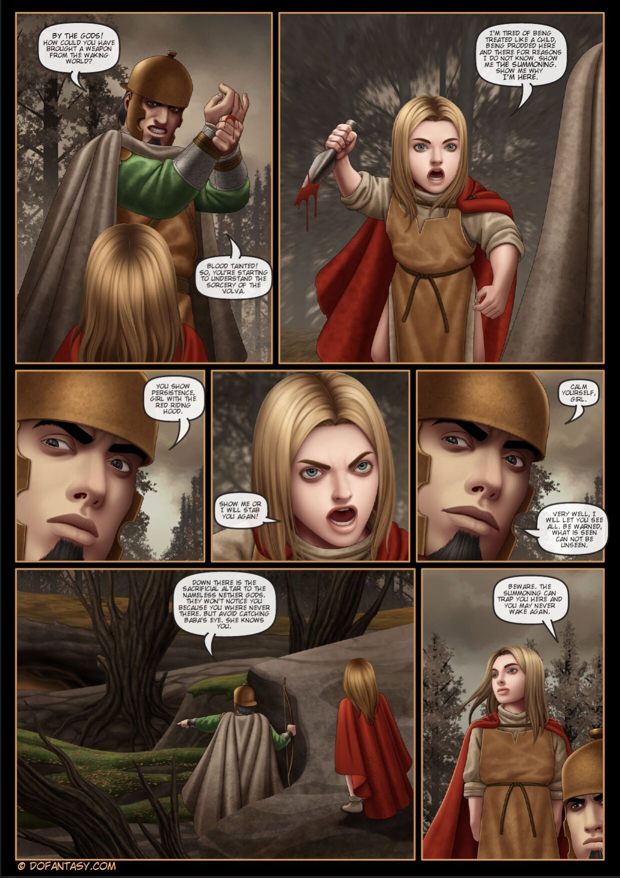 [Ferres] Red Riding Hood - Part 2