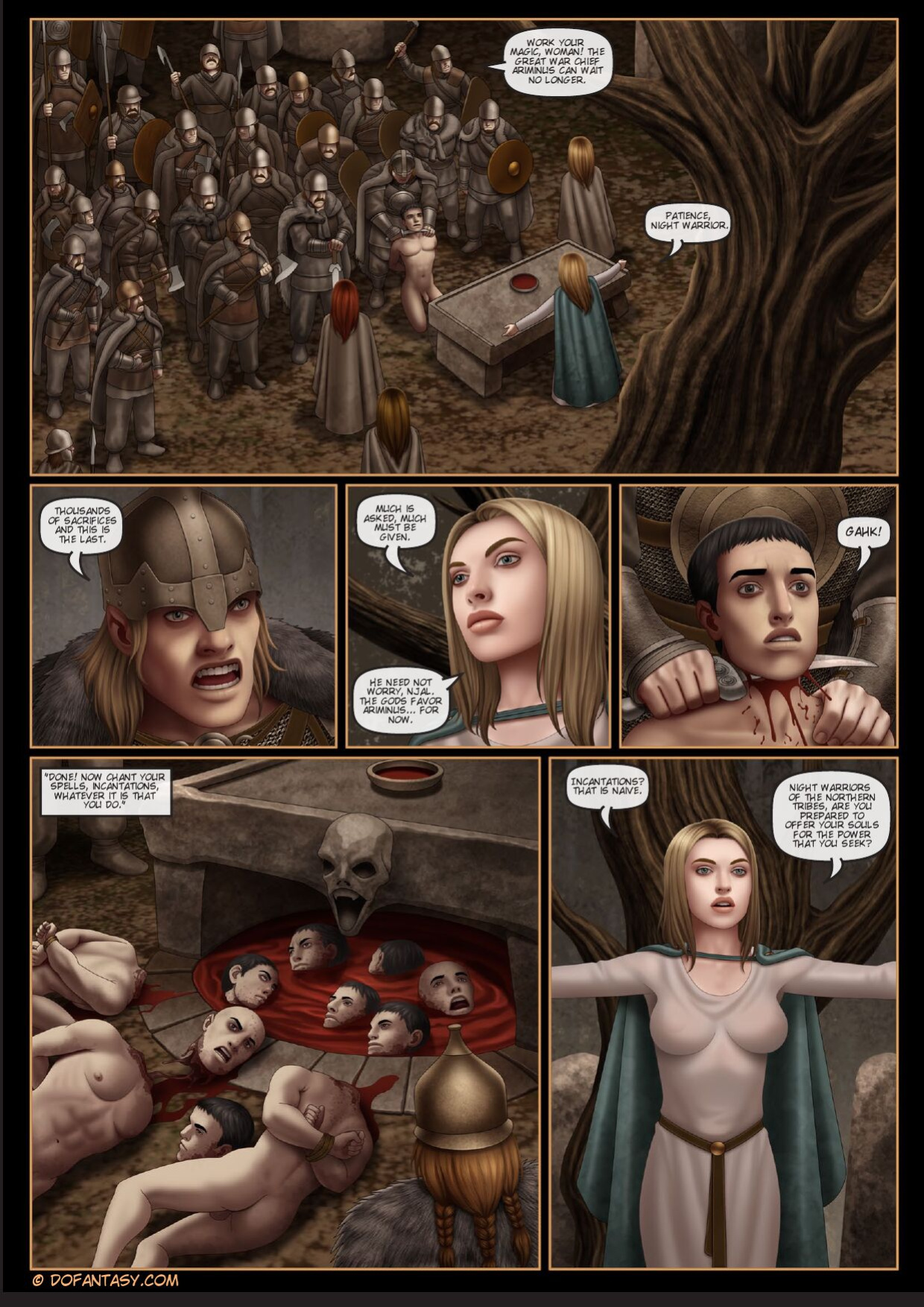 [Ferres] Red Riding Hood - Part 2