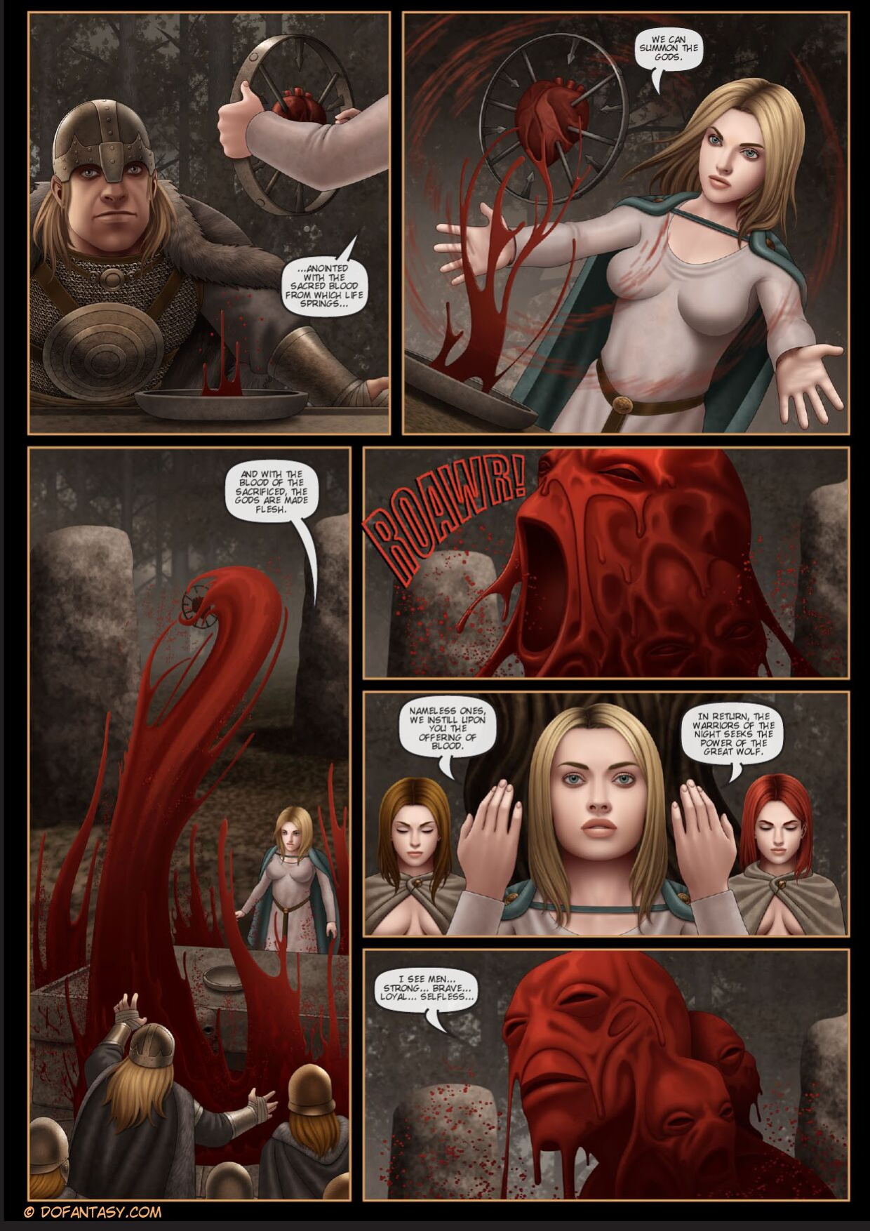 [Ferres] Red Riding Hood - Part 2