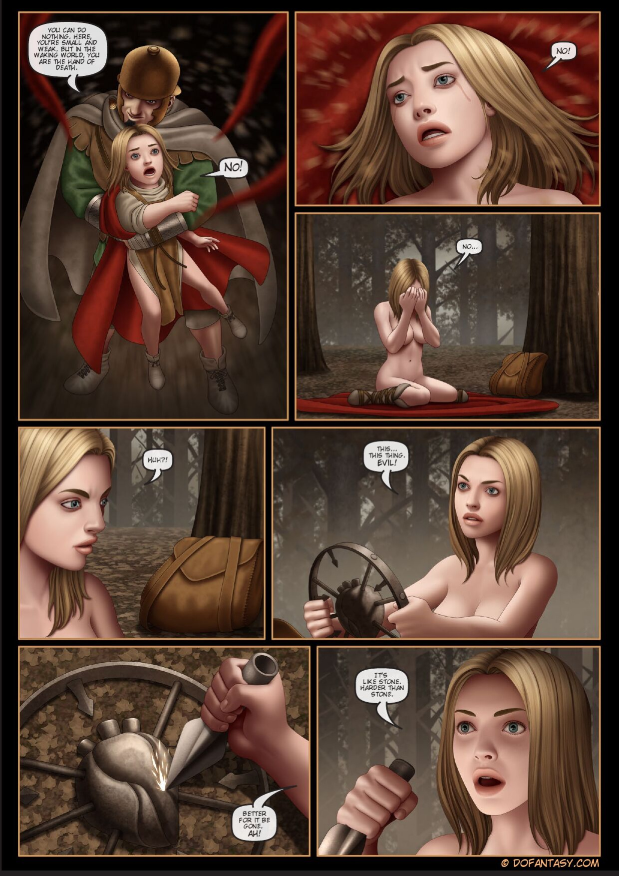 [Ferres] Red Riding Hood - Part 2