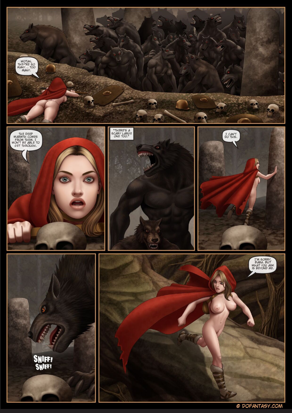 [Ferres] Red Riding Hood - Part 2