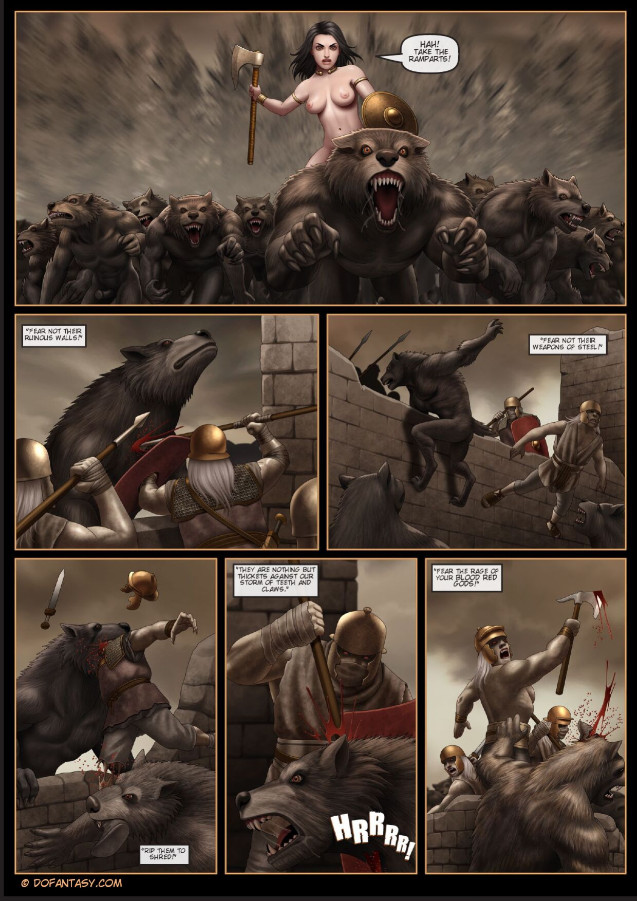 [Ferres] Red Riding Hood - Part 2