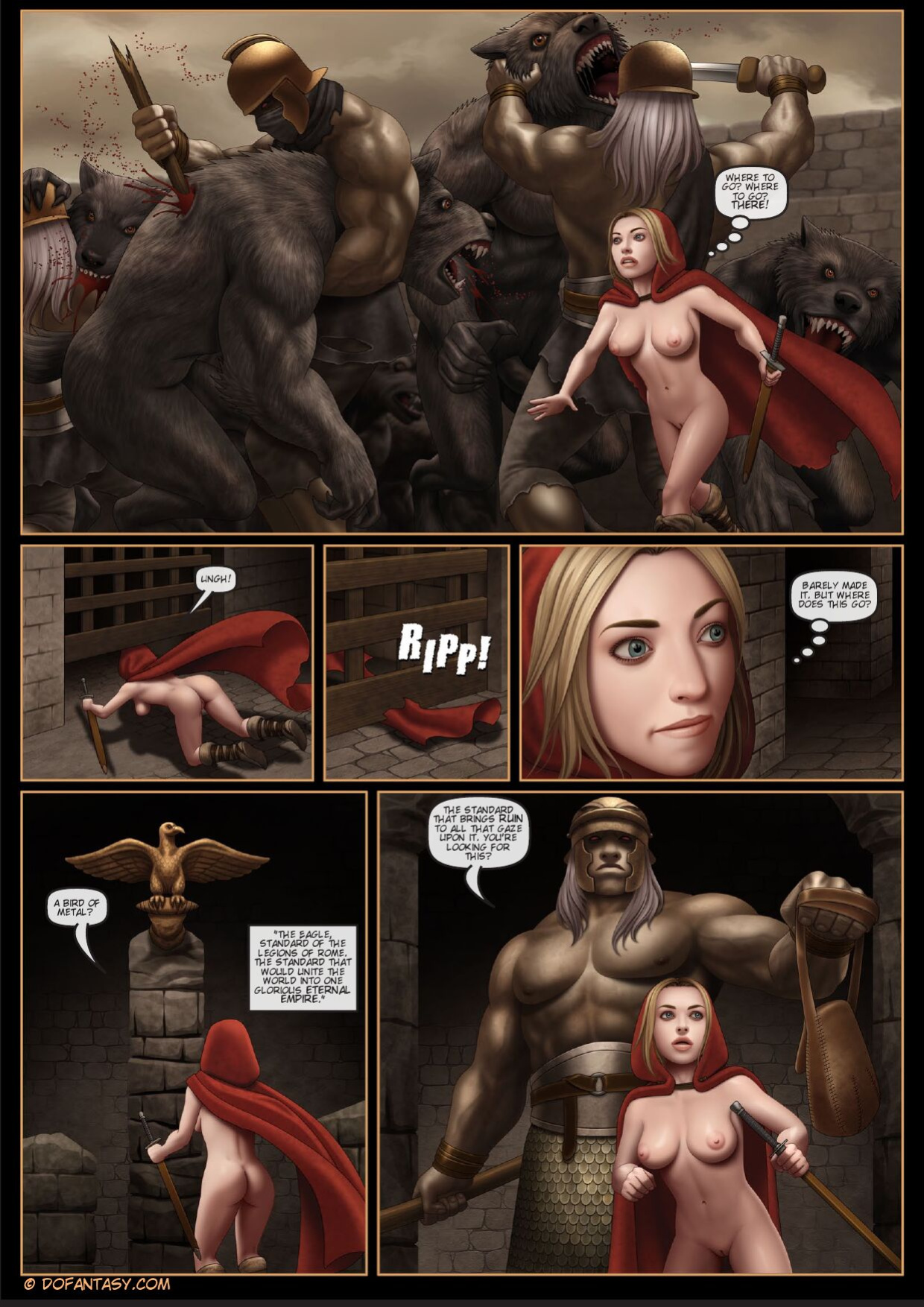 [Ferres] Red Riding Hood - Part 2