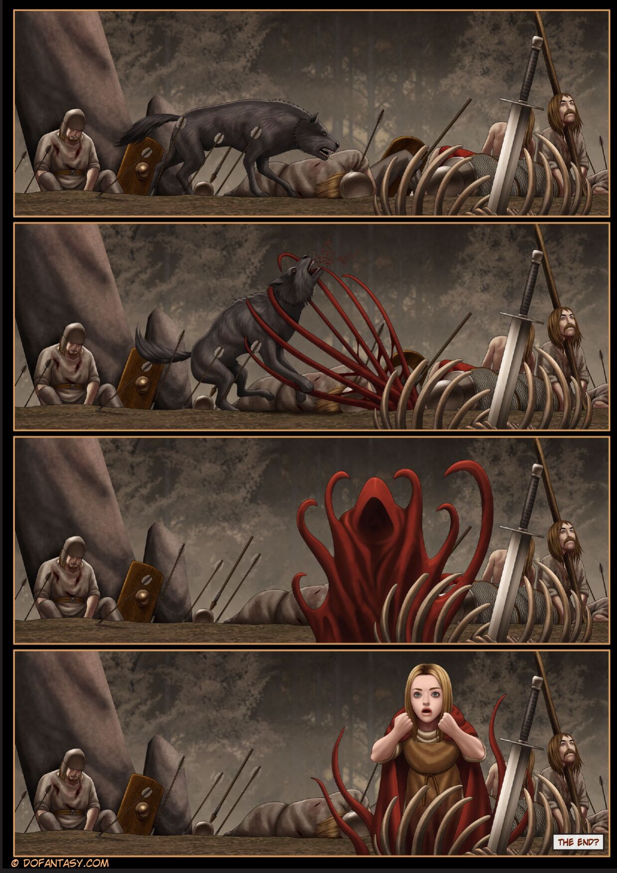 [Ferres] Red Riding Hood - Part 2