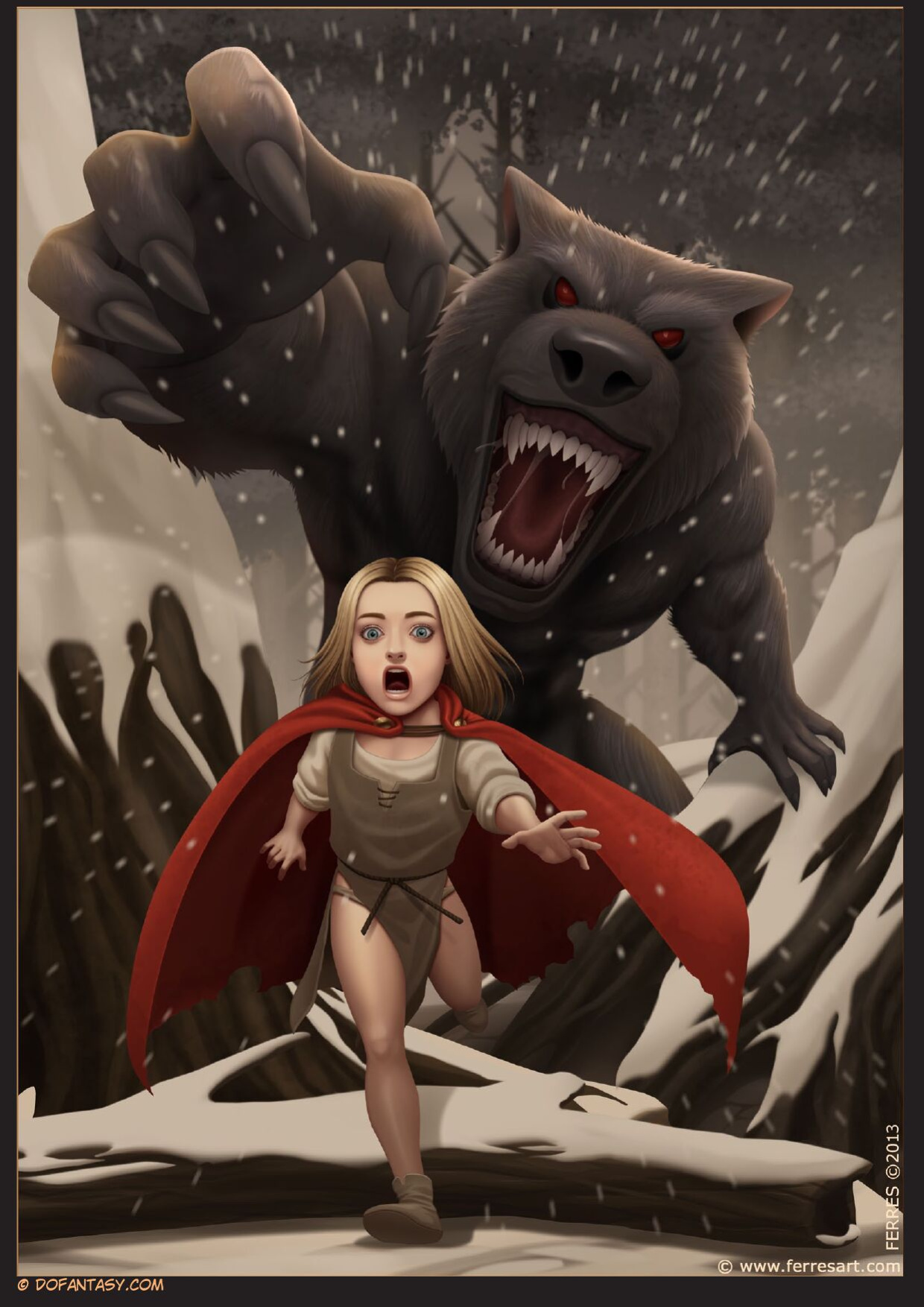 [Ferres] Red Riding Hood - Part 2