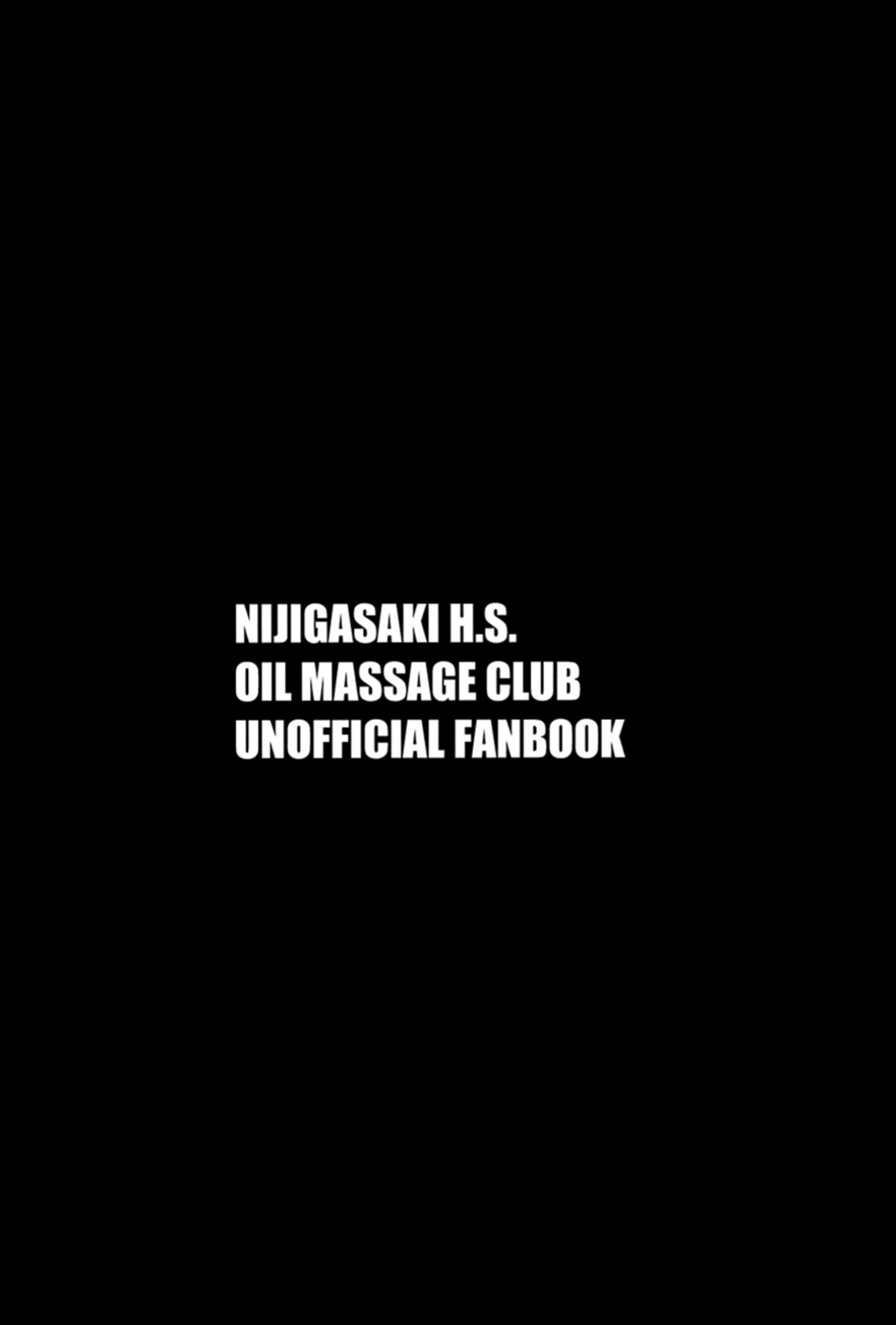 (Bokura no Love Live! 37) [Kitaku Jikan (Kitaku)] Koyoi wa Oil Massage Doukoukai e | Tonight at the Oil Massage Club (Love Live! Nijigasaki High School Idol Club) [Gouma-Den]