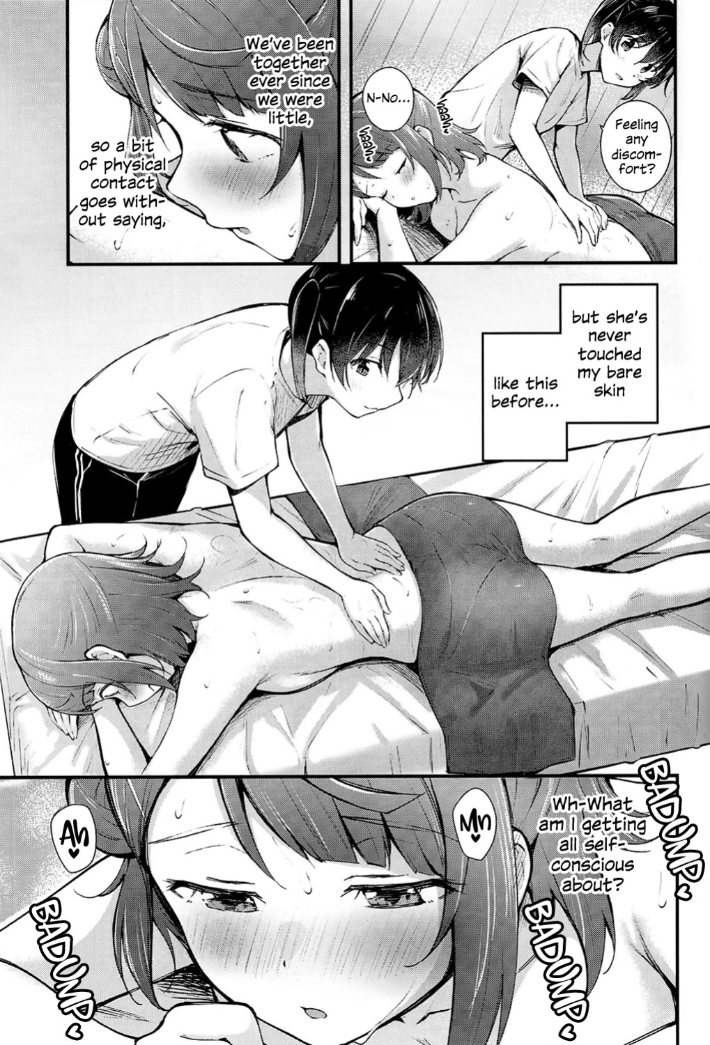 (Bokura no Love Live! 37) [Kitaku Jikan (Kitaku)] Koyoi wa Oil Massage Doukoukai e | Tonight at the Oil Massage Club (Love Live! Nijigasaki High School Idol Club) [Gouma-Den]