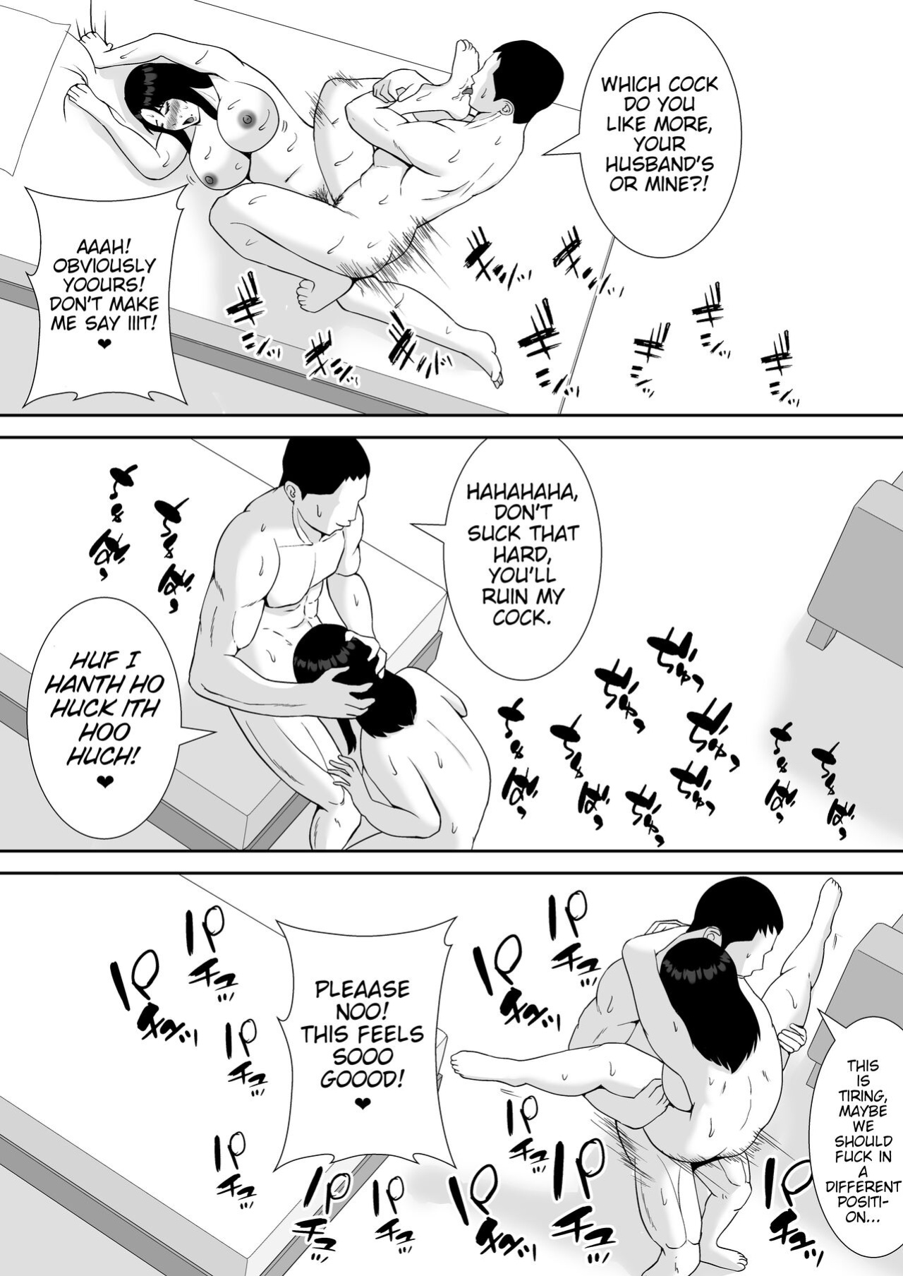 [Smells Like] Ore no Koto o Gomi Atsukai Suru Mucchimuchi no Hitozuma Onna Joushi ga Ochiru made | Making my chubby married female boss that treats me like trash succumb to my cock [joobuspaidatr]