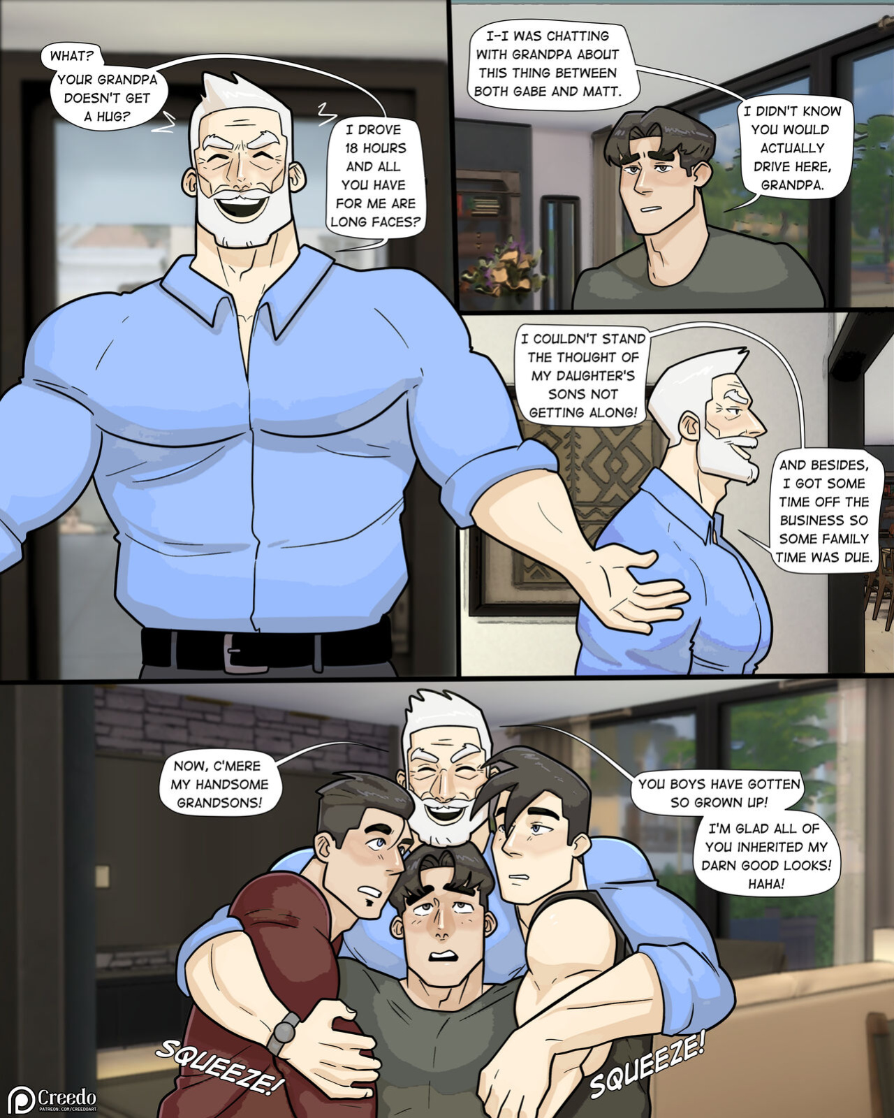 [Creedo] Meet the Carters VII (Part 1) (Eng)