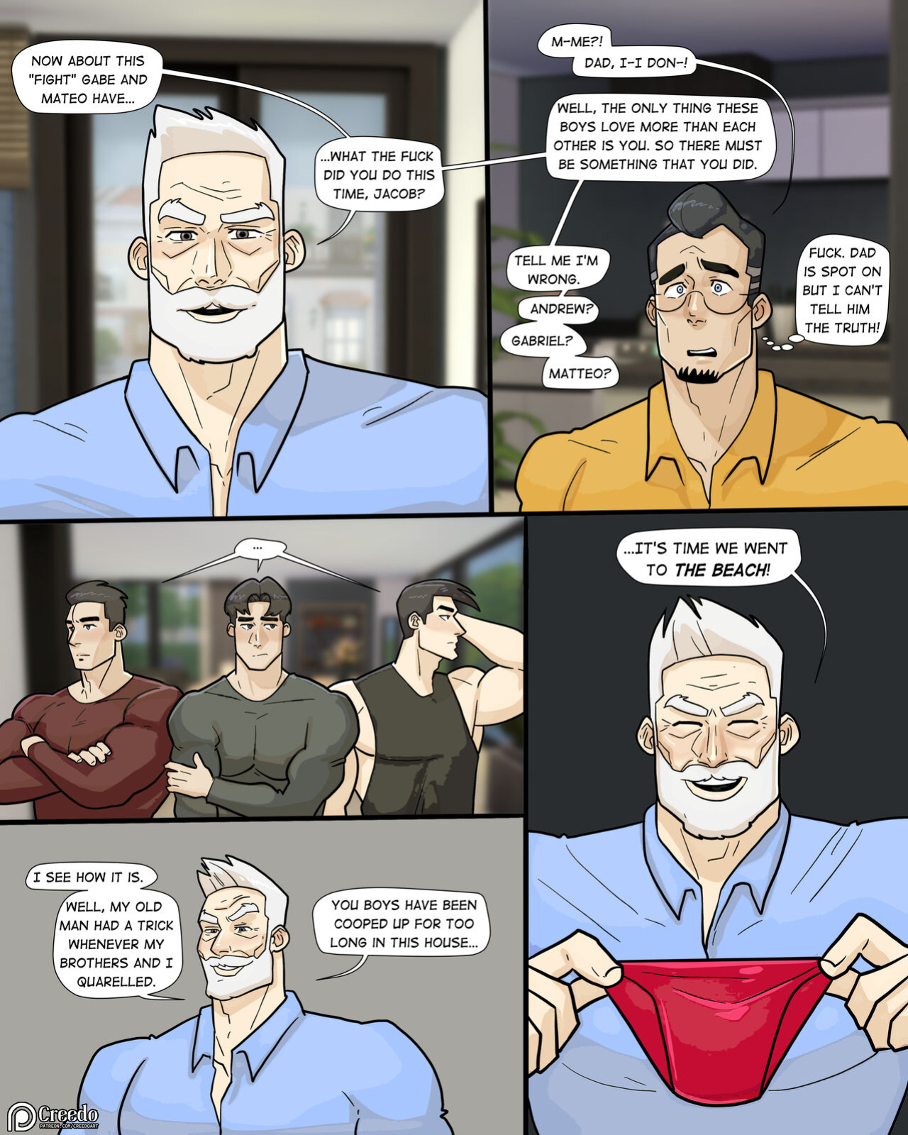 [Creedo] Meet the Carters VII (Part 1) (Eng)