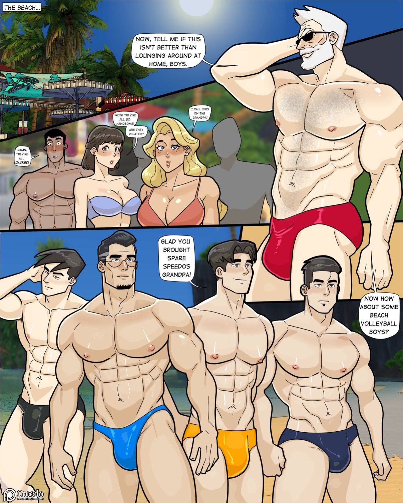 [Creedo] Meet the Carters VII (Part 1) (Eng)