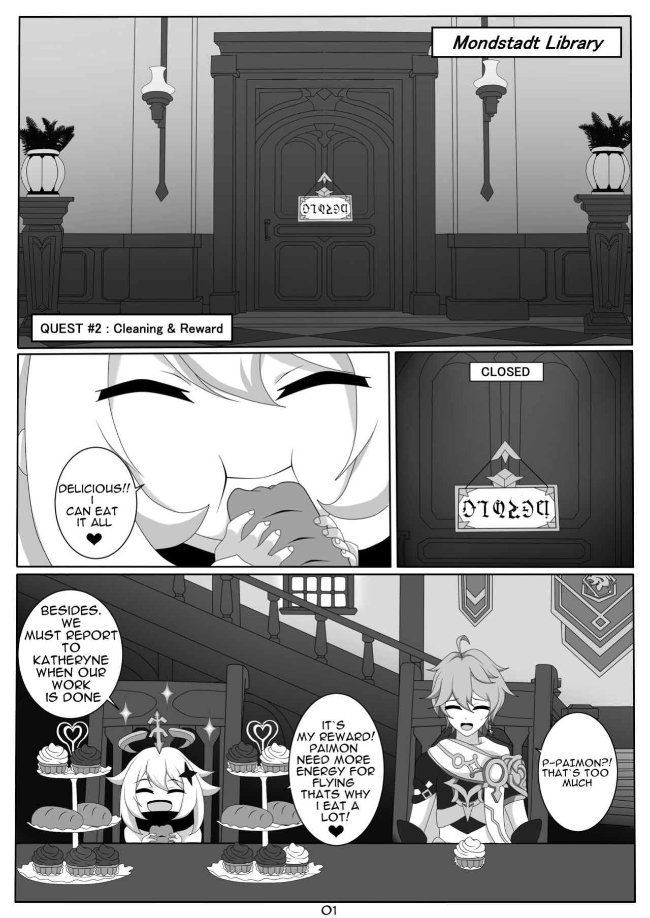[EcchiArt] Quest Impact 2 (Genshin Impact)