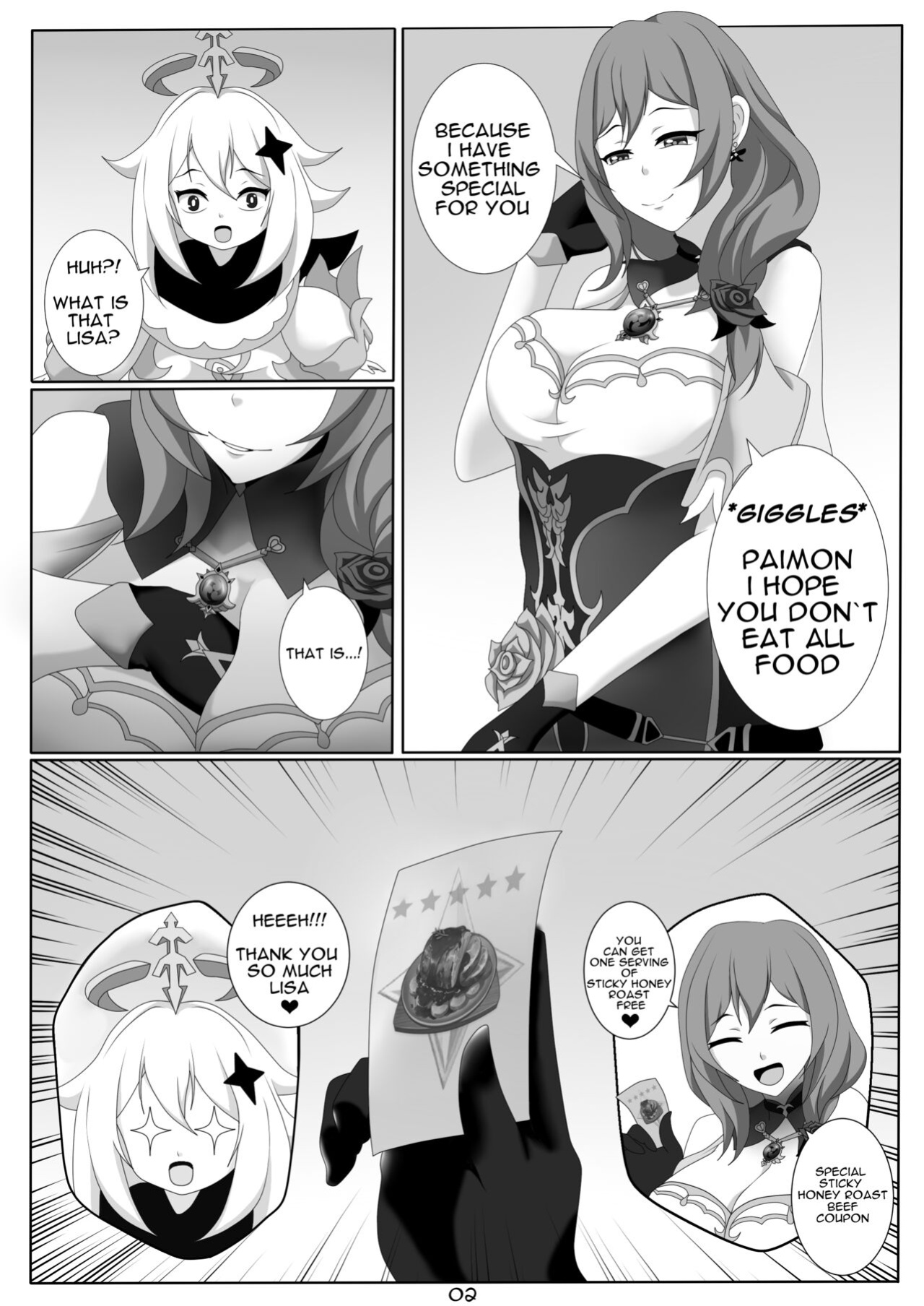 [EcchiArt] Quest Impact 2 (Genshin Impact)