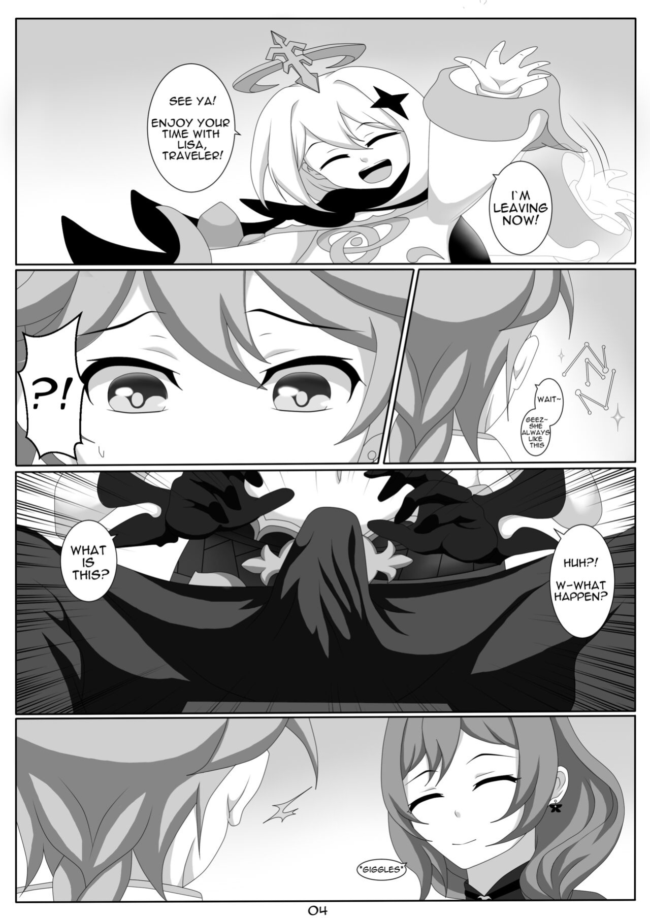 [EcchiArt] Quest Impact 2 (Genshin Impact)