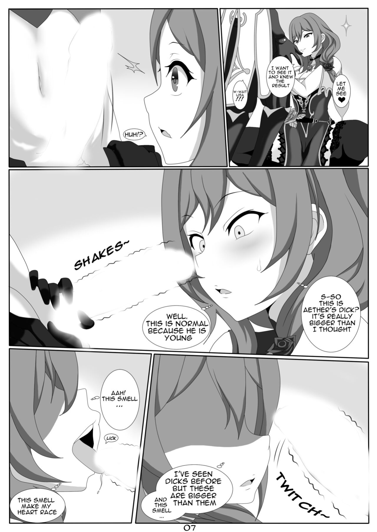 [EcchiArt] Quest Impact 2 (Genshin Impact)
