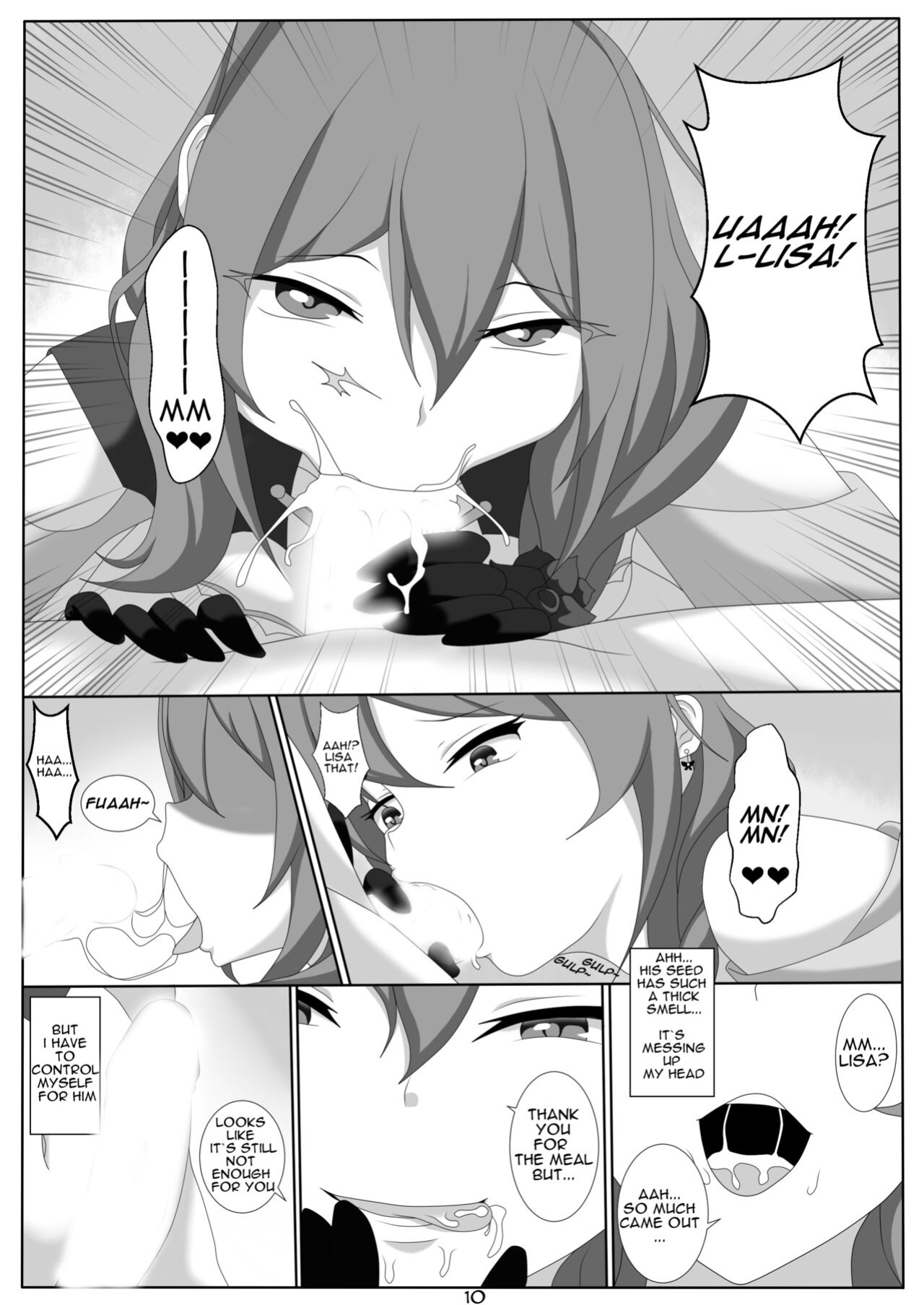 [EcchiArt] Quest Impact 2 (Genshin Impact)