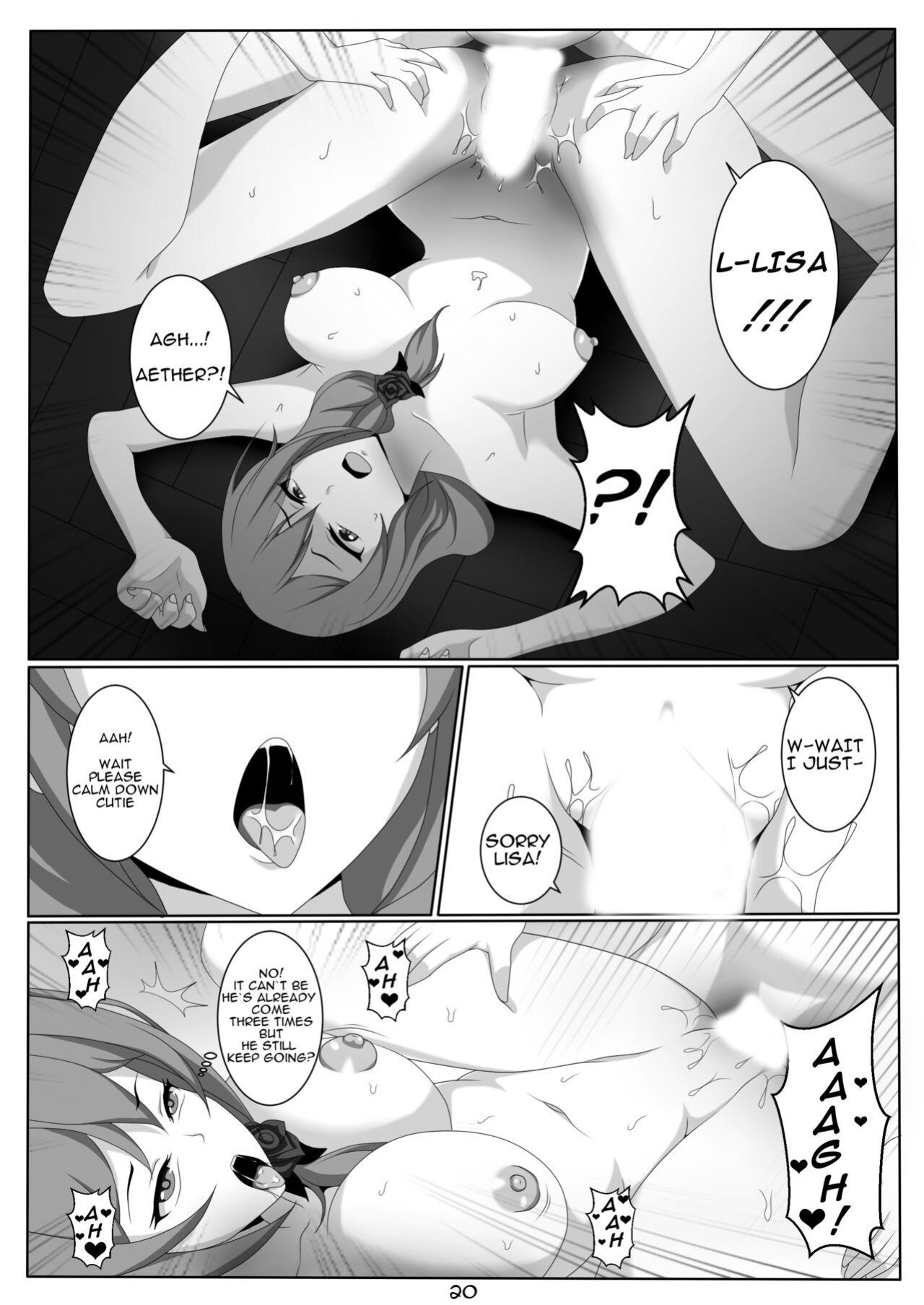 [EcchiArt] Quest Impact 2 (Genshin Impact)