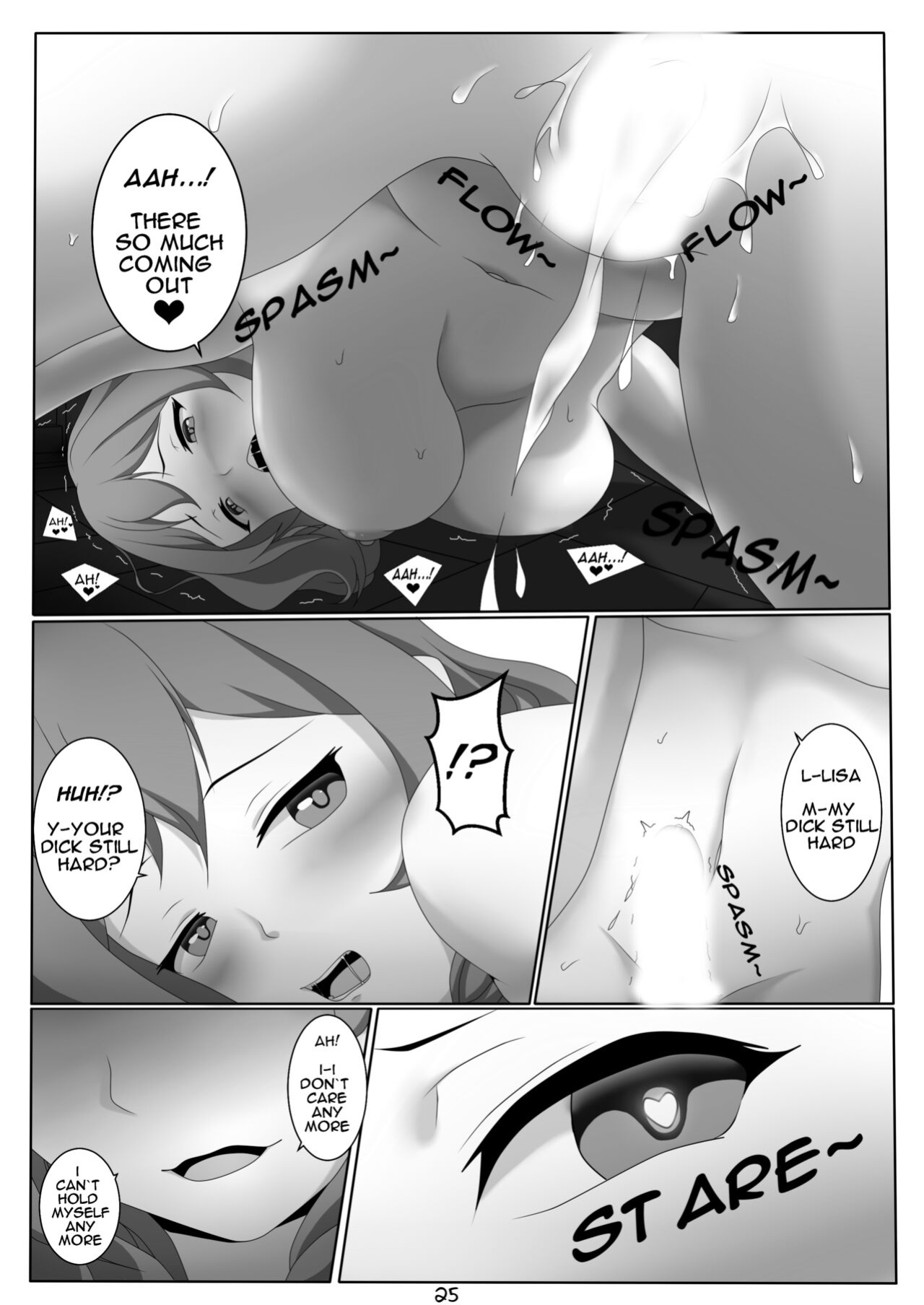 [EcchiArt] Quest Impact 2 (Genshin Impact)