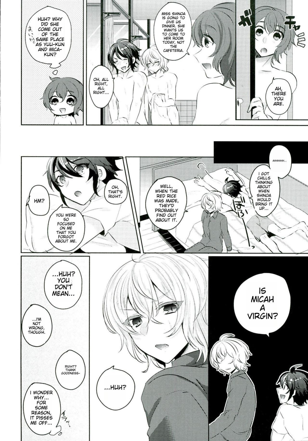(C89) [Reparation (Syougo Kota)] Yuu-chan wa Doutei Nanka Janai | Yuuchan Isn't a Virgin. (Owari no Seraph)