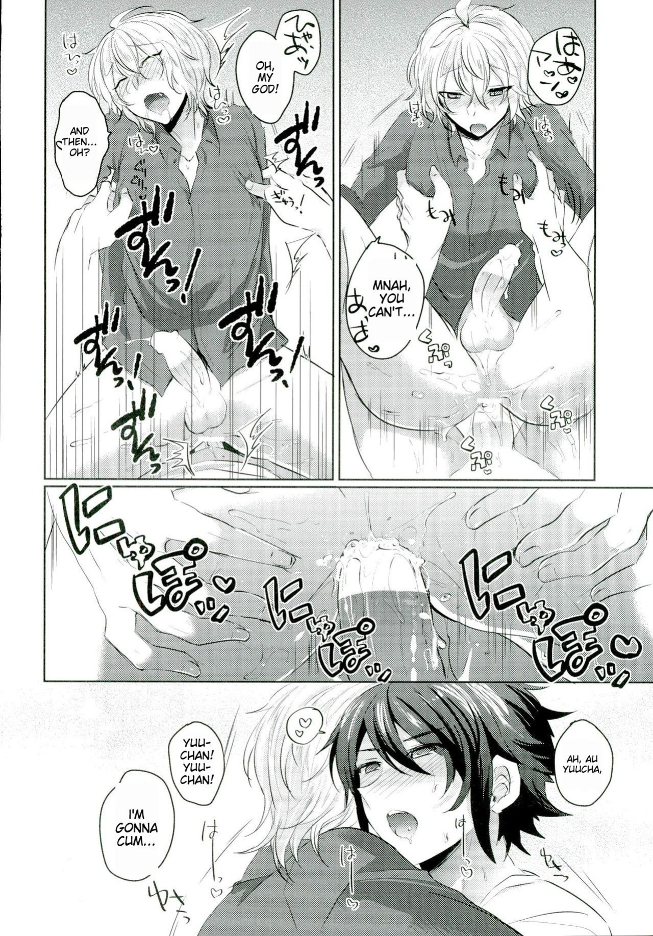 (C89) [Reparation (Syougo Kota)] Yuu-chan wa Doutei Nanka Janai | Yuuchan Isn't a Virgin. (Owari no Seraph)