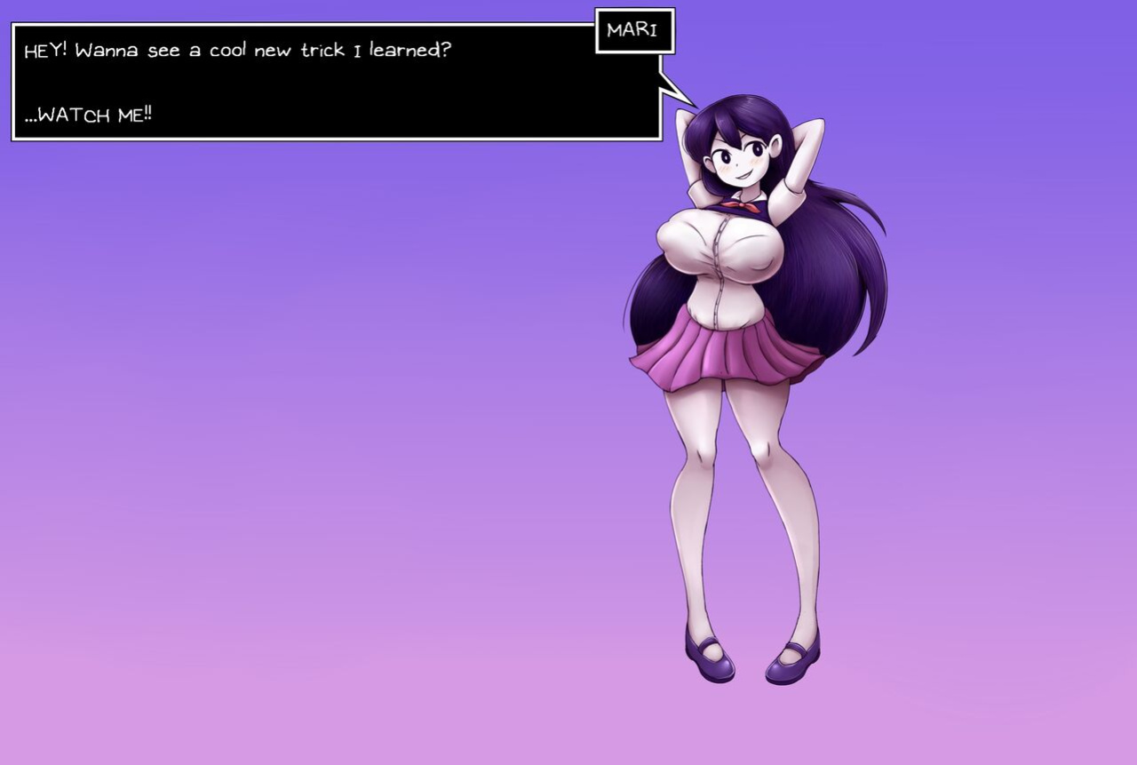 [Metachoked] Happy Boobthday Mari (Omori)