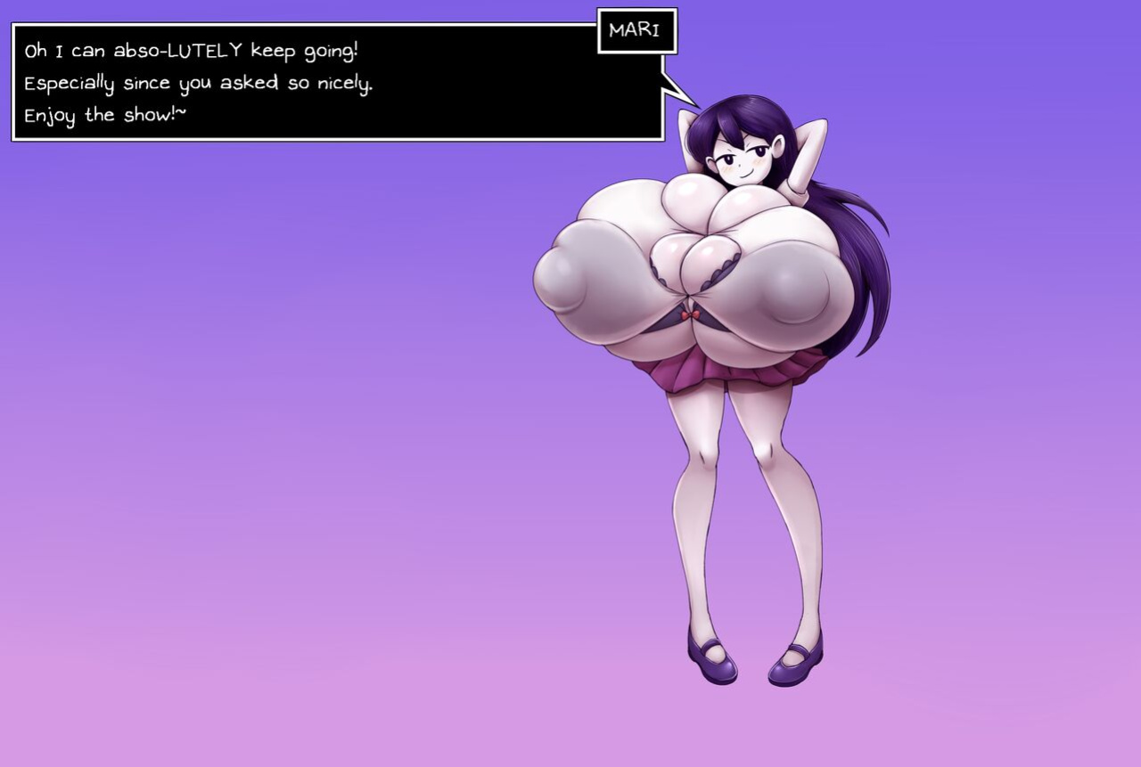 [Metachoked] Happy Boobthday Mari (Omori)