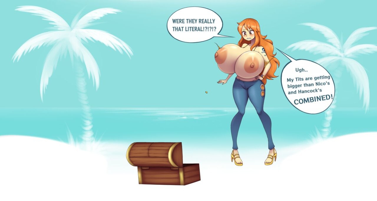 [Metachoked] Nami's Treasured Chest (One Piece)