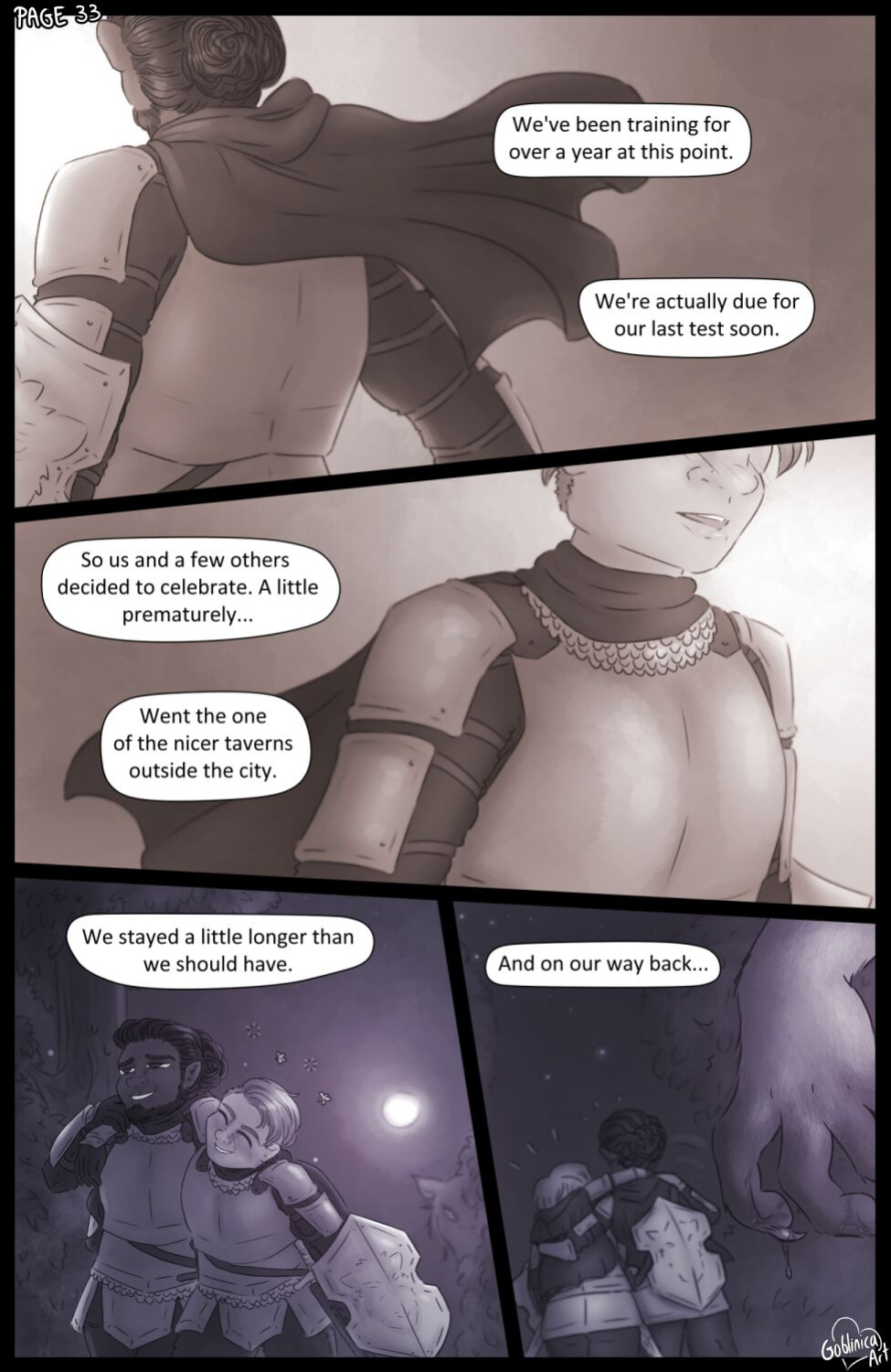 [GoblinicaArt] Knotting Knight
