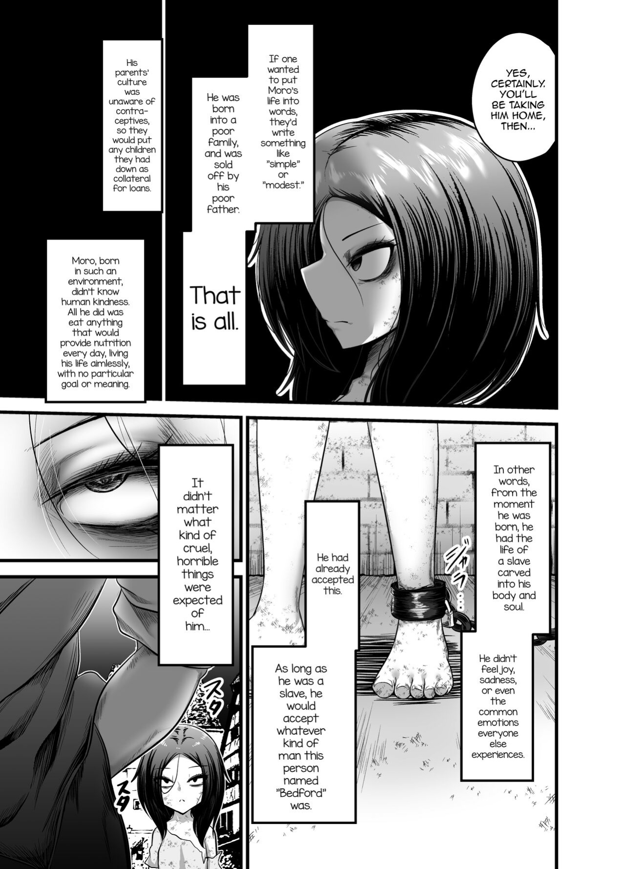 [Akagai (Mine Thrower)] Otokonoko Dorei Maid no Moro [mysterymeat3]