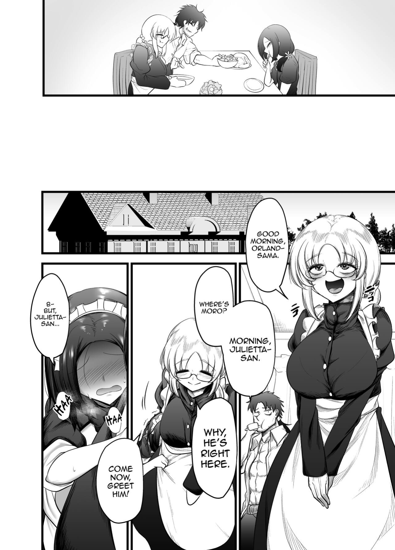 [Akagai (Mine Thrower)] Otokonoko Dorei Maid no Moro [mysterymeat3]