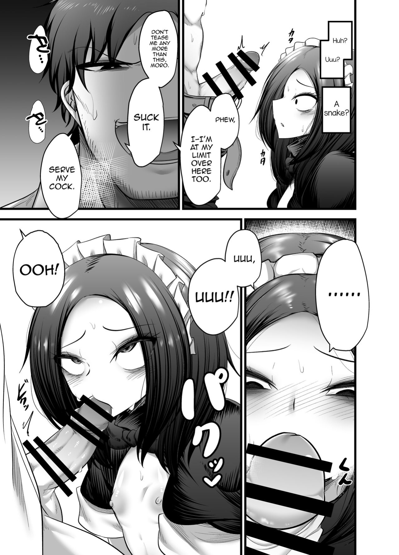 [Akagai (Mine Thrower)] Otokonoko Dorei Maid no Moro [mysterymeat3]