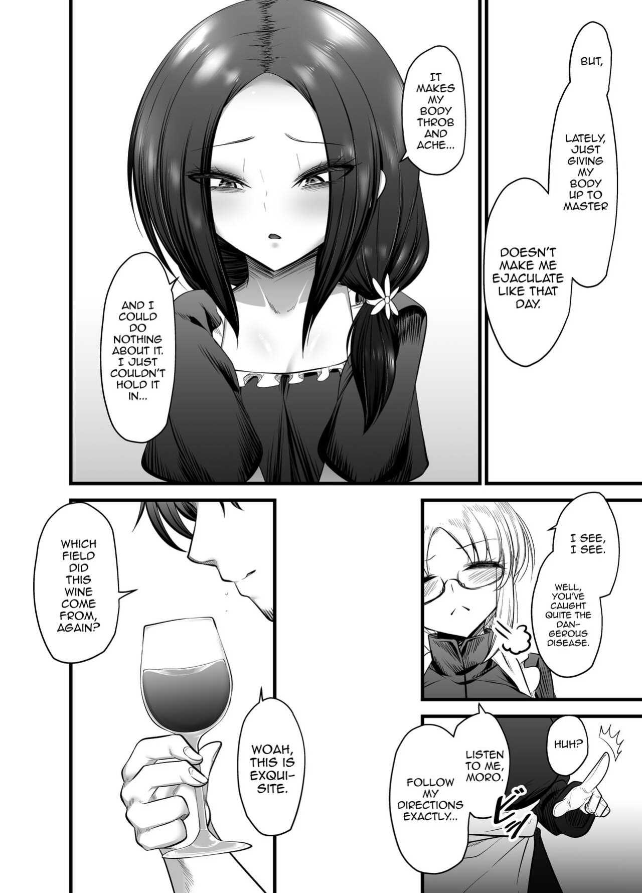 [Akagai (Mine Thrower)] Otokonoko Dorei Maid no Moro [mysterymeat3]