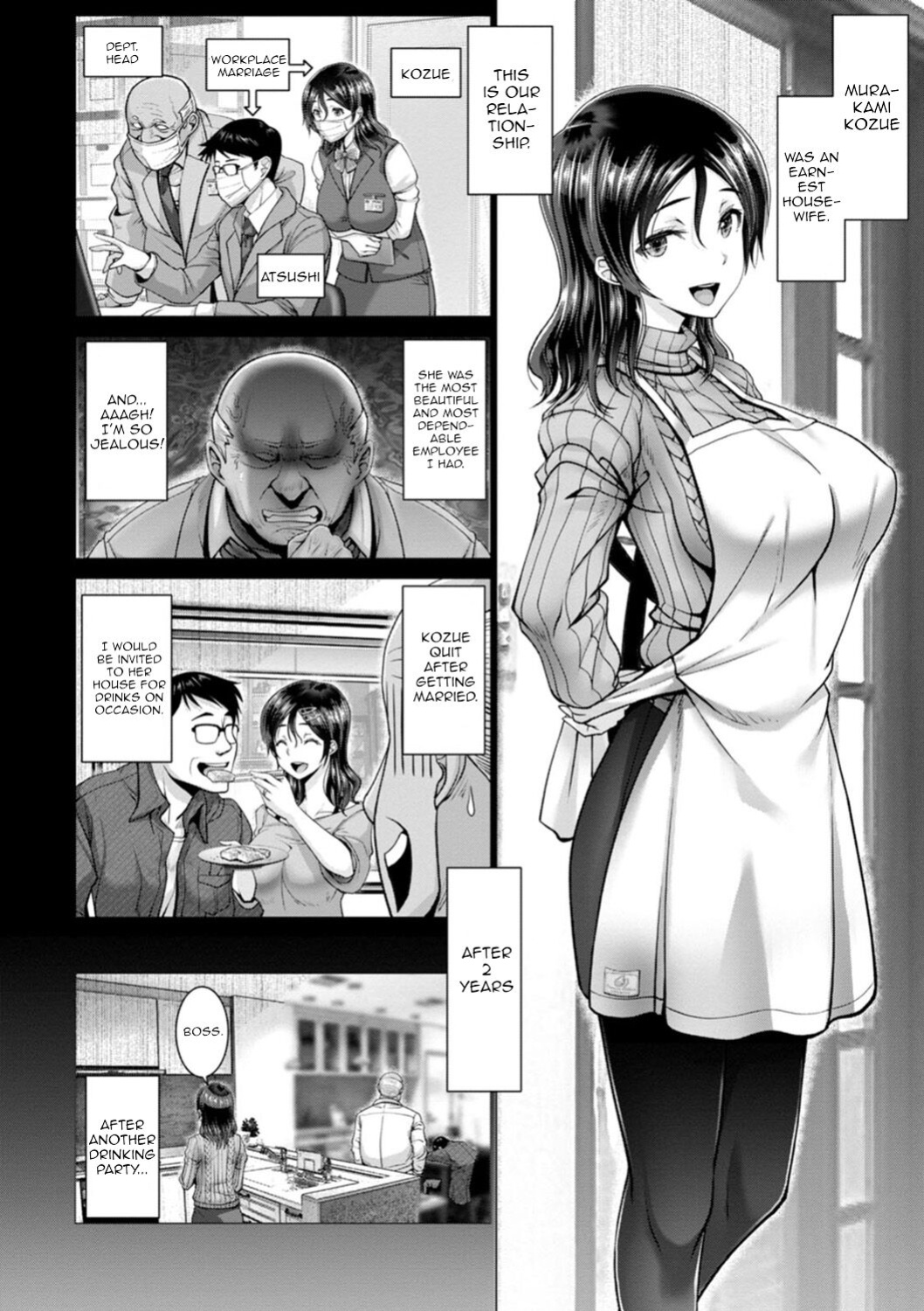 [Oobayashi Mori] Yofukashi no Tsuma ~Murakami Kozue~ | Late-Night Wife ~Murakami Kozue~ [Micicle]
