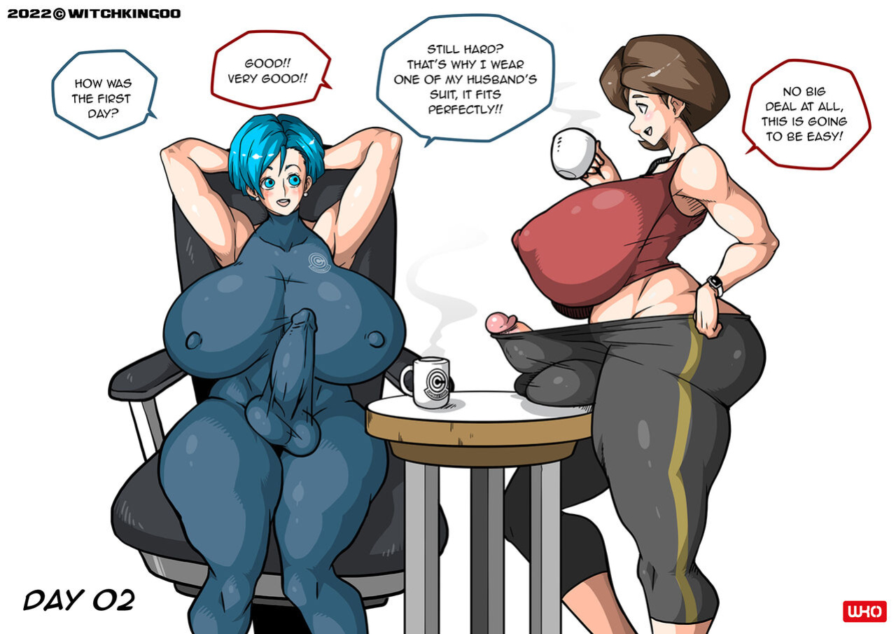 [Witchkink00] NO NUT NOVEMBER CHALLENGE 2022 - Bulma x Helen Parr
