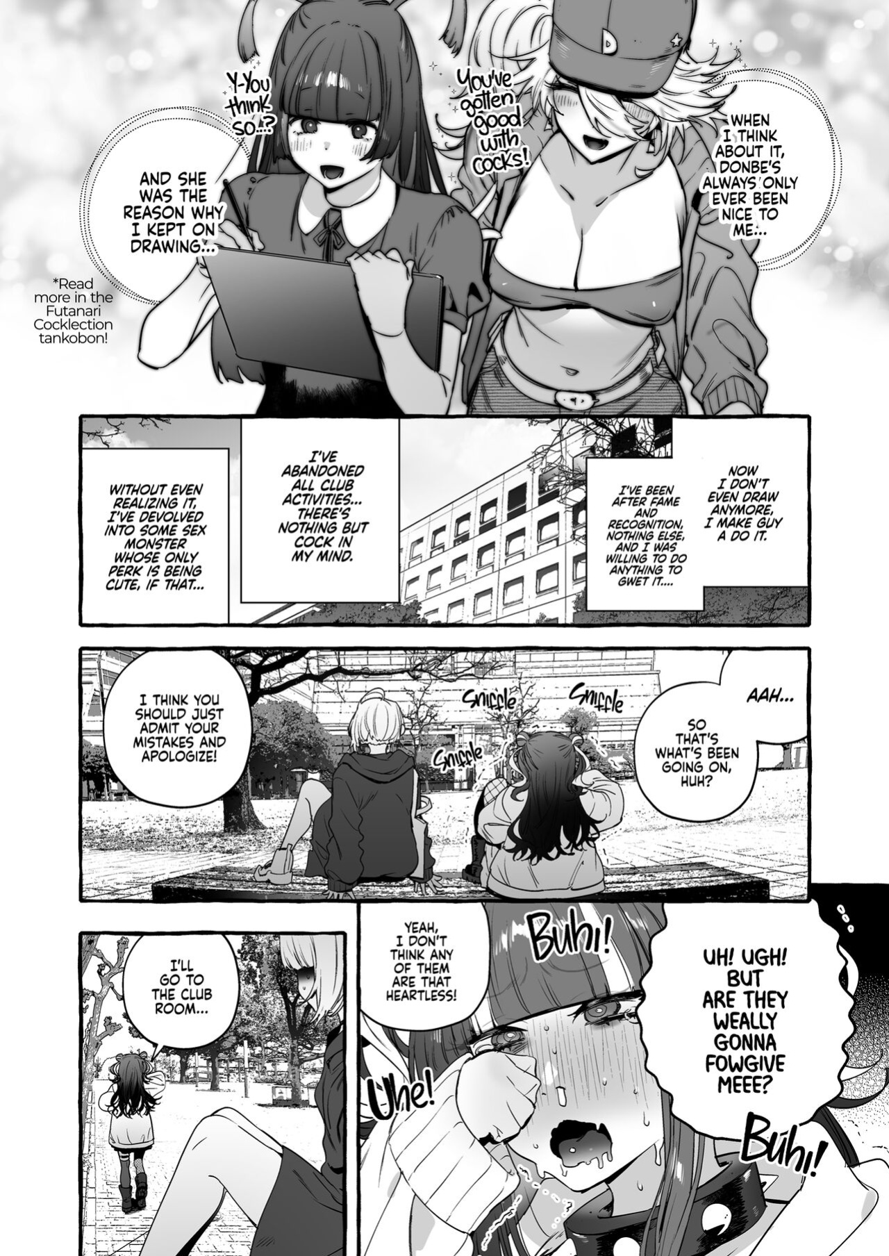 [Hibon (Itami)] Wotasa no Gyaru VS Jirai Otoko | Otaku Gyaru VS Toxic Boy