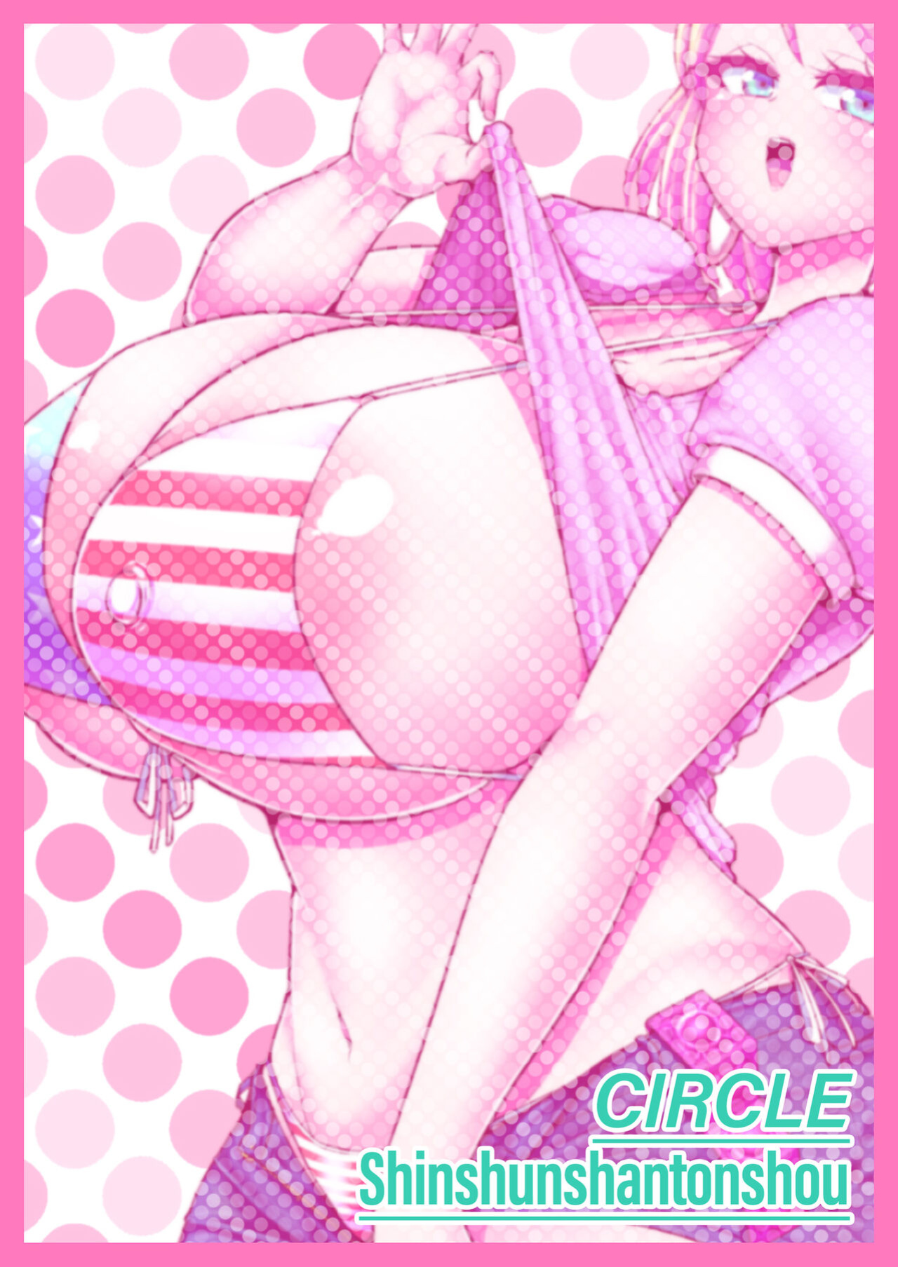 [Shinshunshantonshou (Bukatsu)] H Daisuki Kinpatsu Hakujin Bakunyuu Ryuugakusei ga Tonari no Heya ni Hikkoshite Kita!! | A Nymphomaniac Blonde Exchange Student with Gigantic Tits Moved in Next Door!!