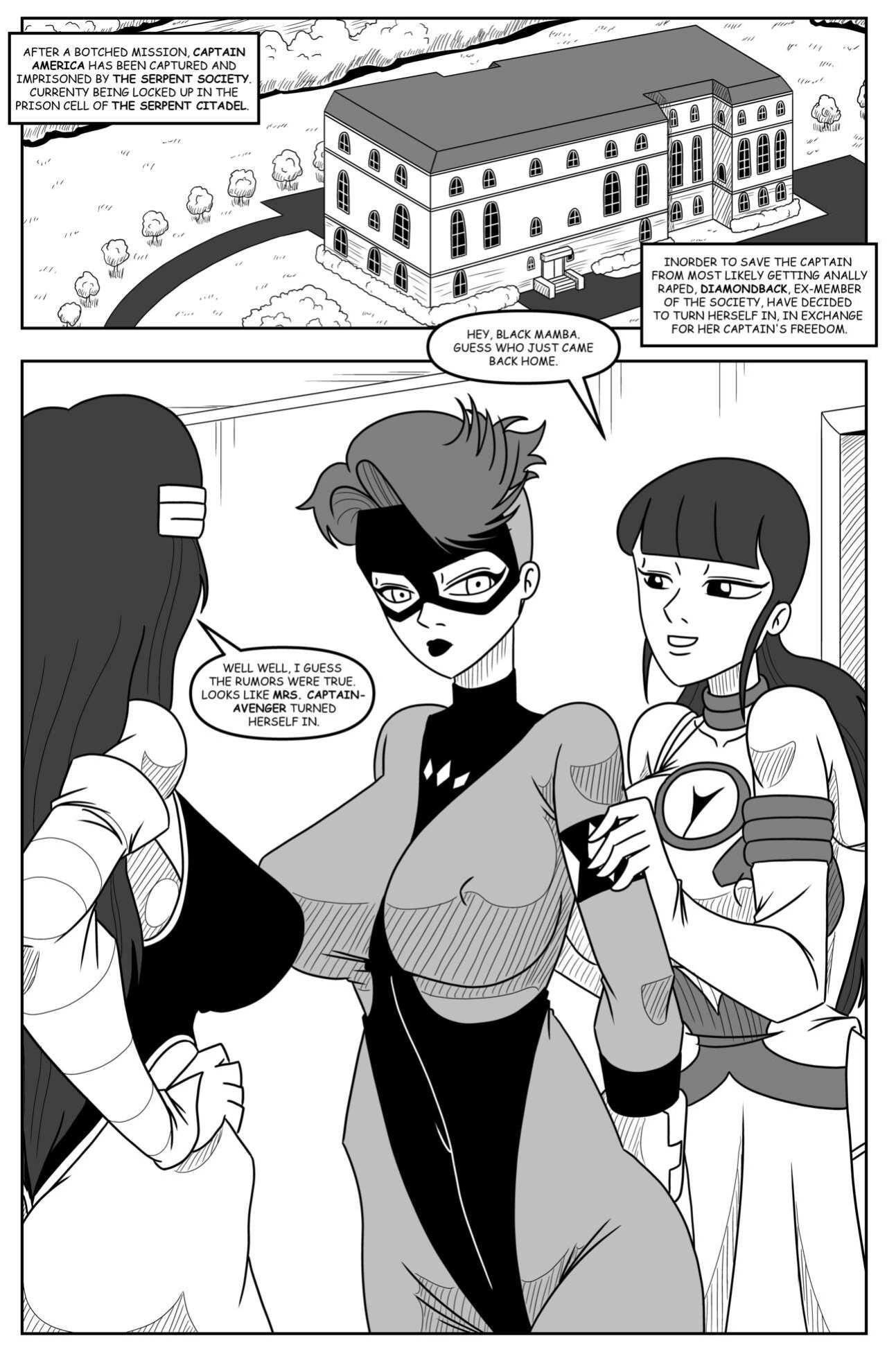 DIRTY DIAMONDS [ThatHornyBastard]