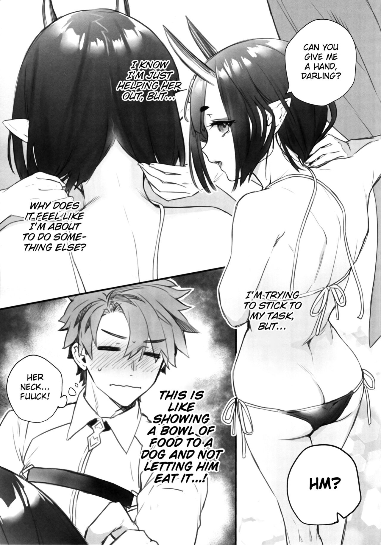 (C100) [Junjou Harinezumi (Kaguyuzu)] Nostalgic Summer (Fate/Grand Order) [Shiromaru]