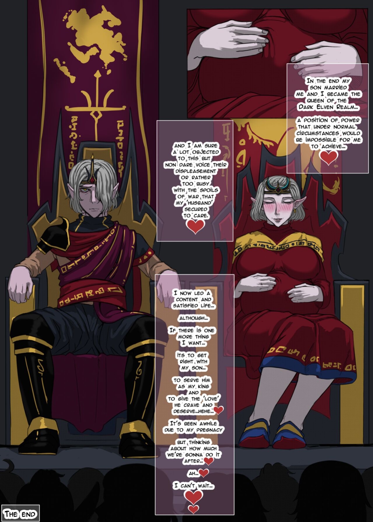 [Hachijuu] The Dark Lord's Addiction 2