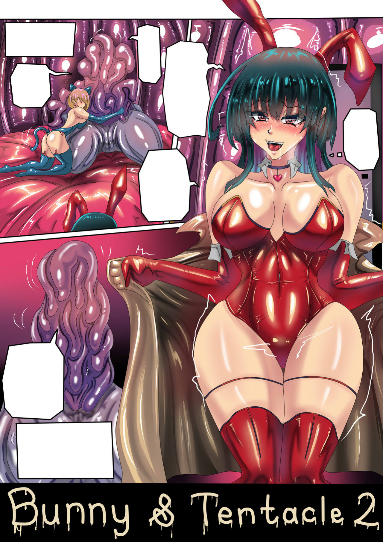 [JOKERKIN] BUNNY & TENTACLE 2 PART A