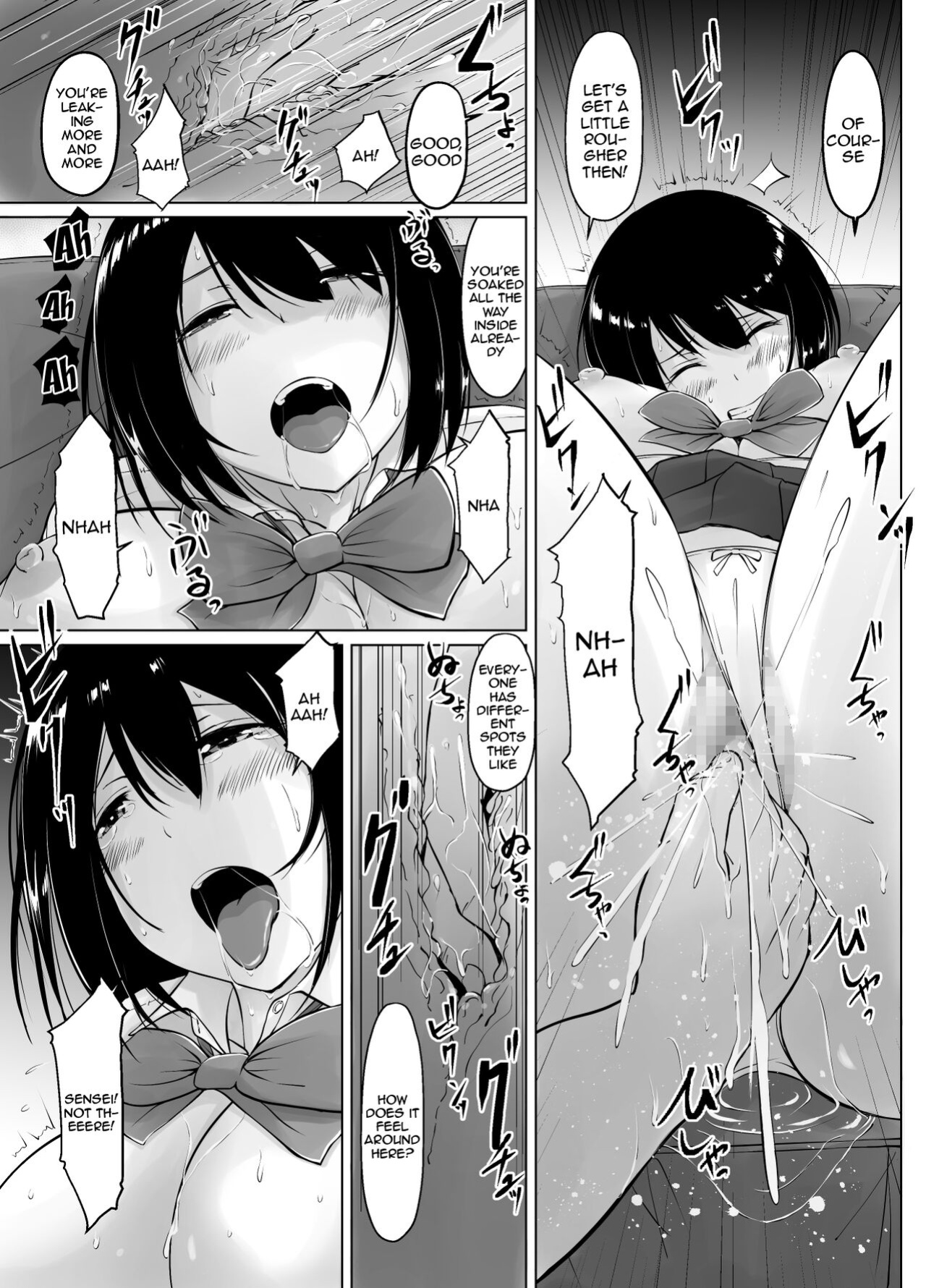 [Haru garden (Kasuga Ellie)] Meimon Jogakuin no Kozukuri Kobetsu Jisshu 2 | A Girl's College For Noble Families Baby-Making Exercises 2